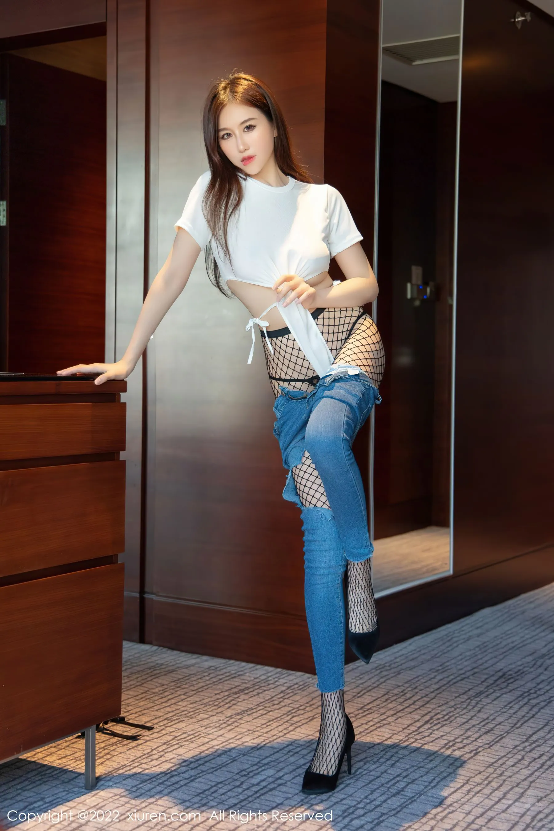 秀人 No.4481 月音瞳第2张