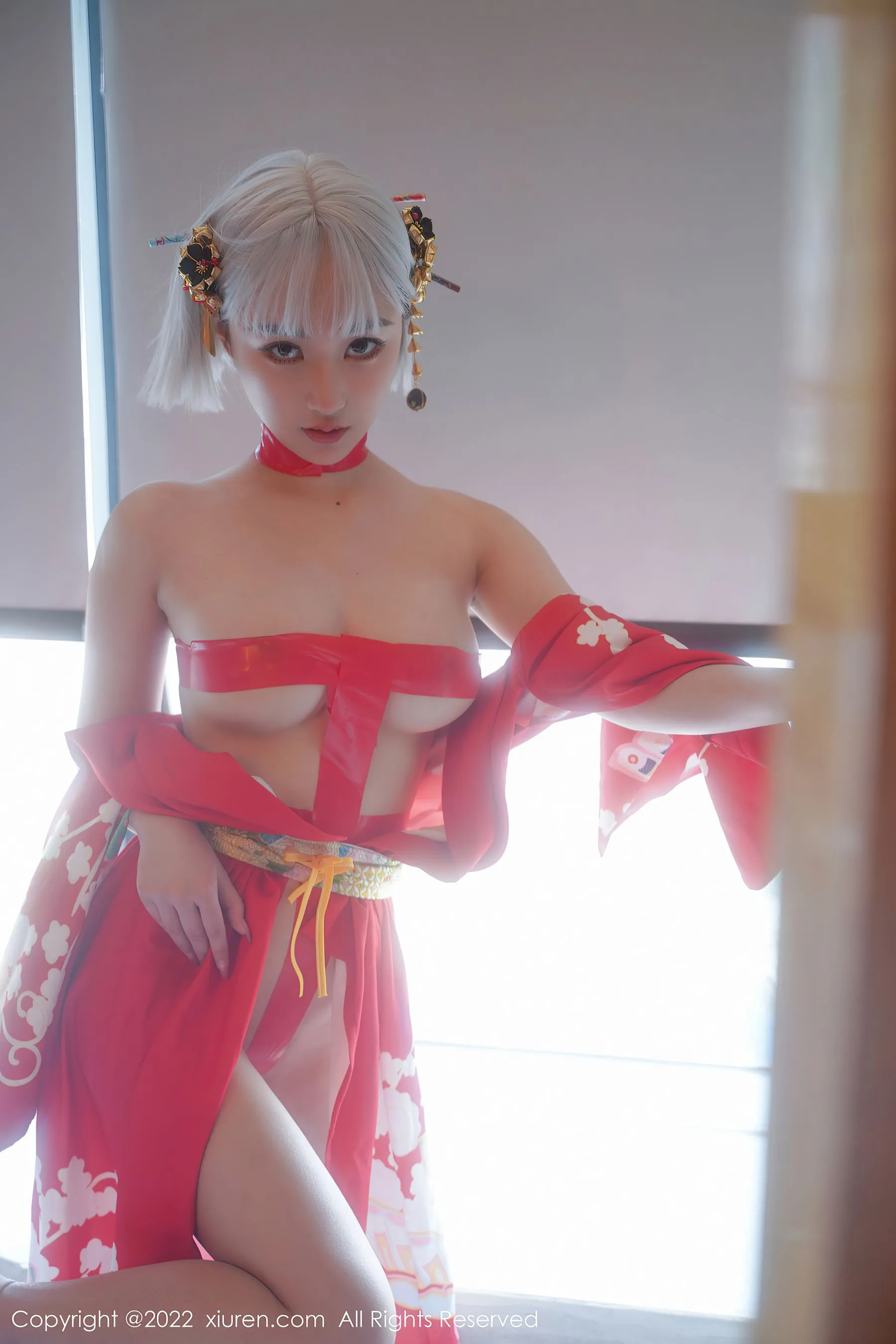  秀人网 No.5134 西门小玉 浴缸美腿第3张