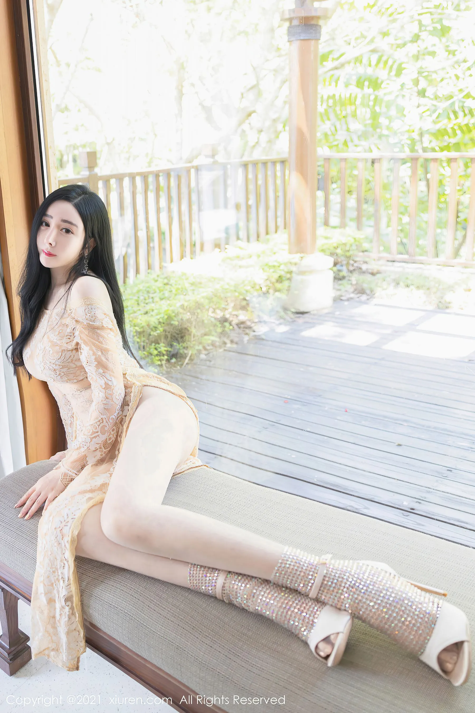 秀人 No.4040 允爾第7张