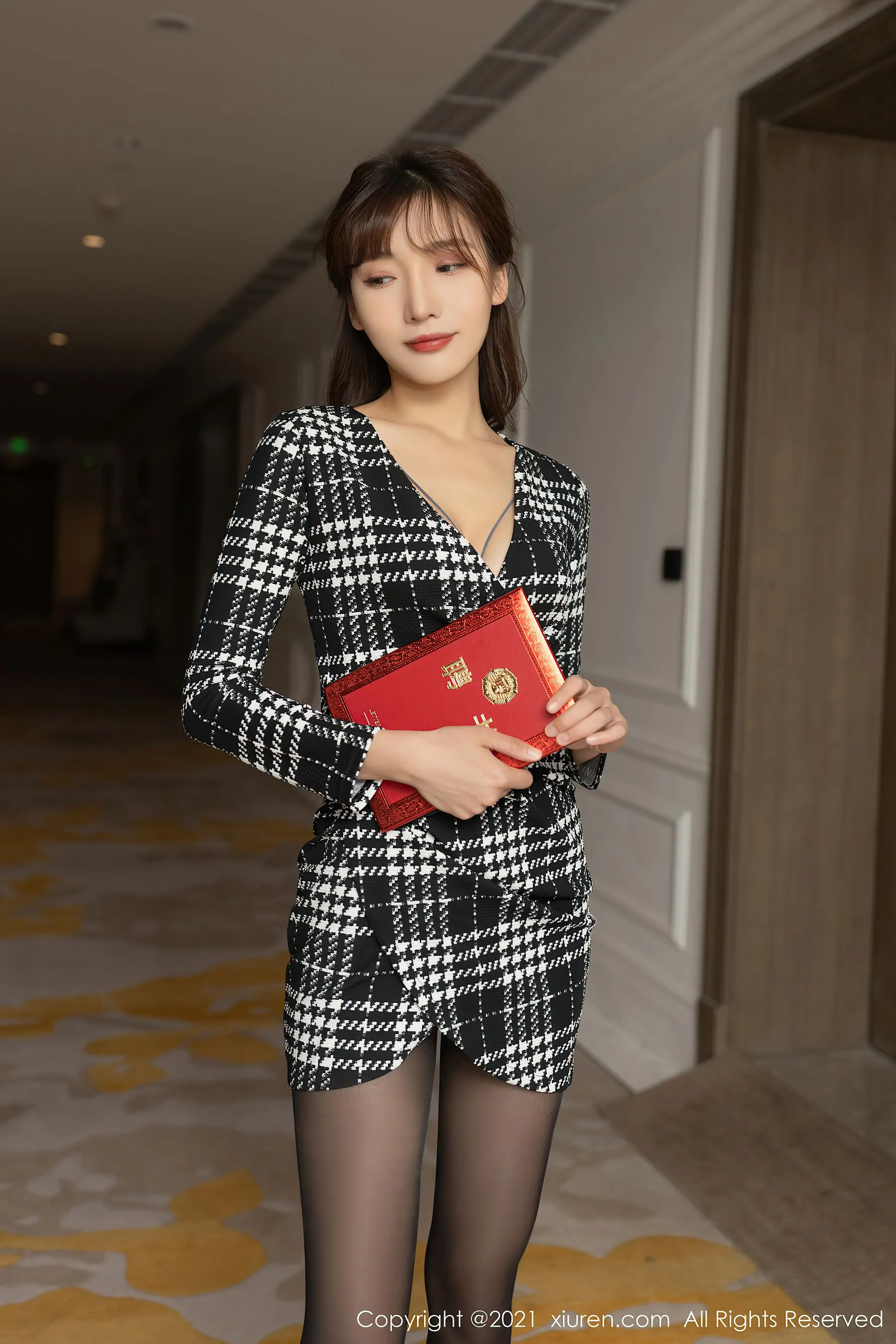  秀人 No.4292 陆萱萱第14张