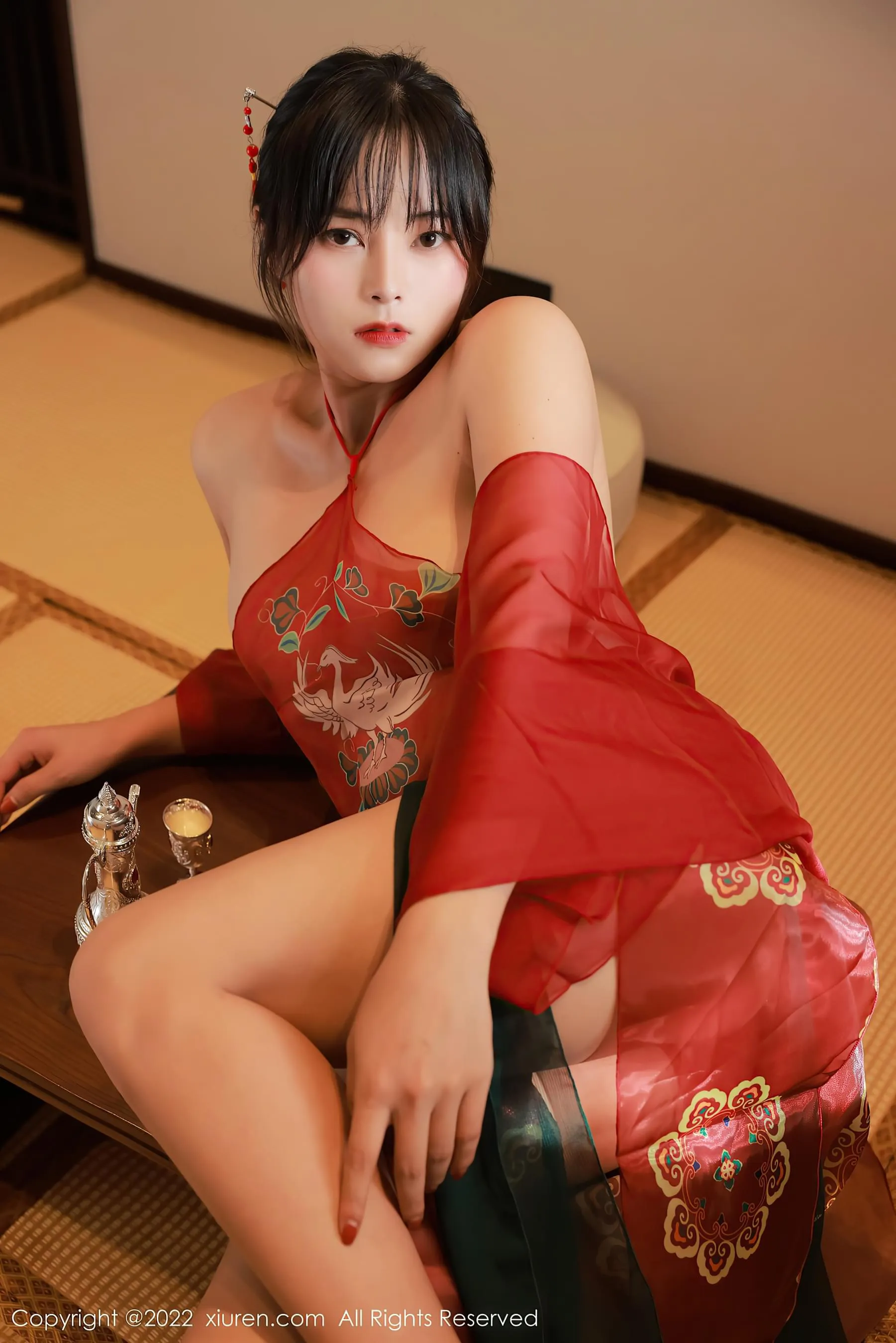  秀人网 No.5222 奈沐子第10张