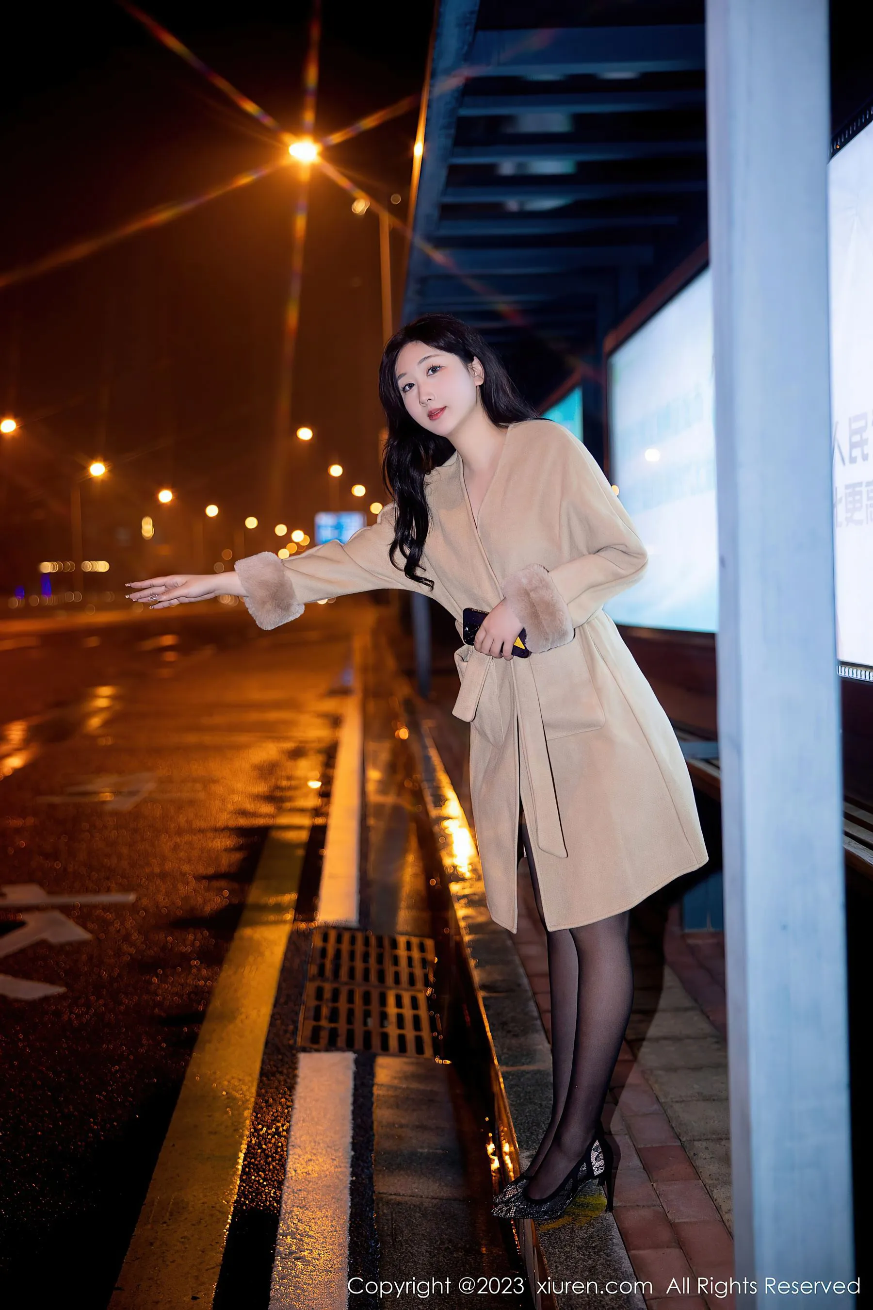 秀人网 No.6424 江真真第9张