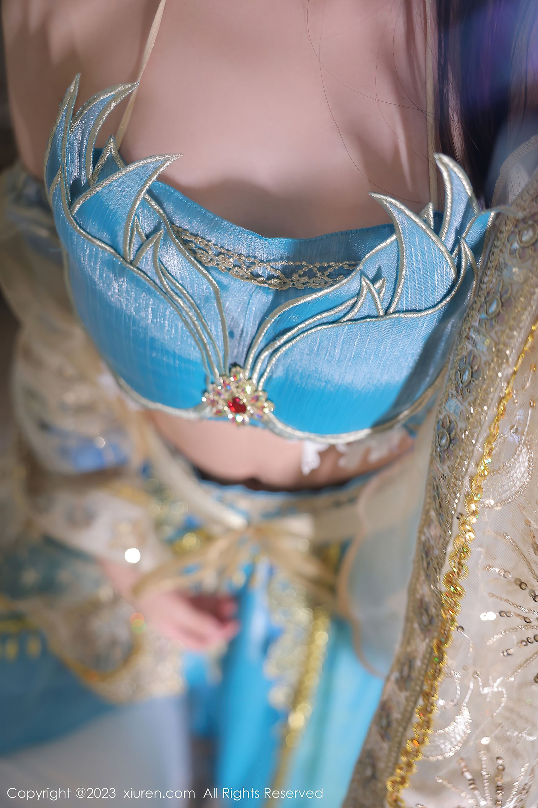  XiuRen 秀人 No.7469 幼幼 西域舞娘美腿第6张