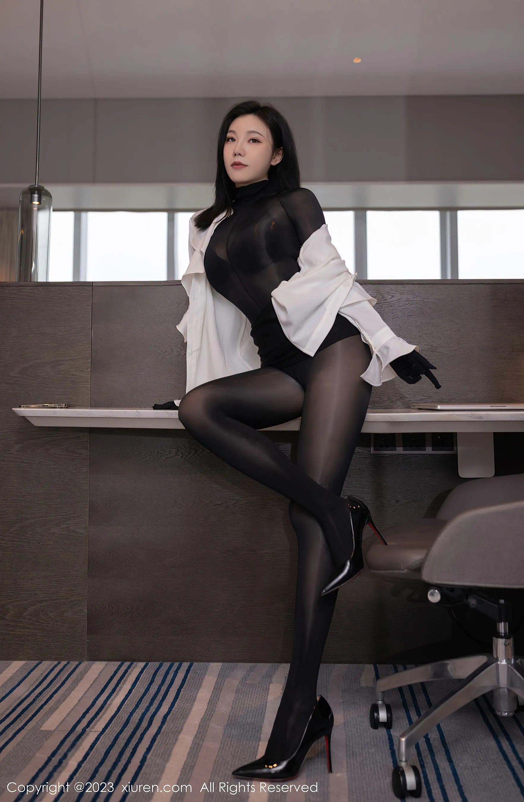  秀人网 No.6185 安然anran第18张