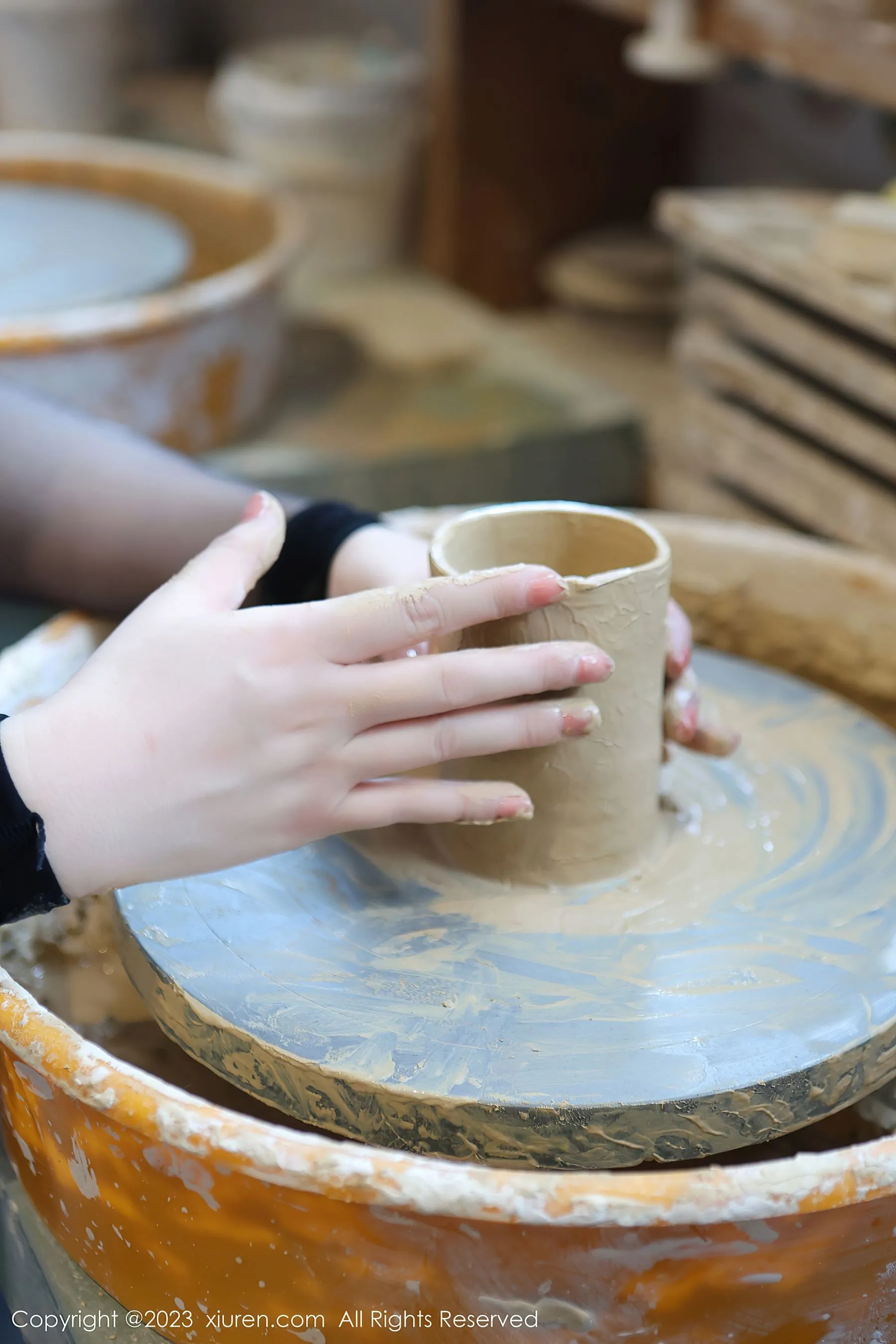  秀人网 No.6647 王婉悠Queen 丰腴美臀第8张