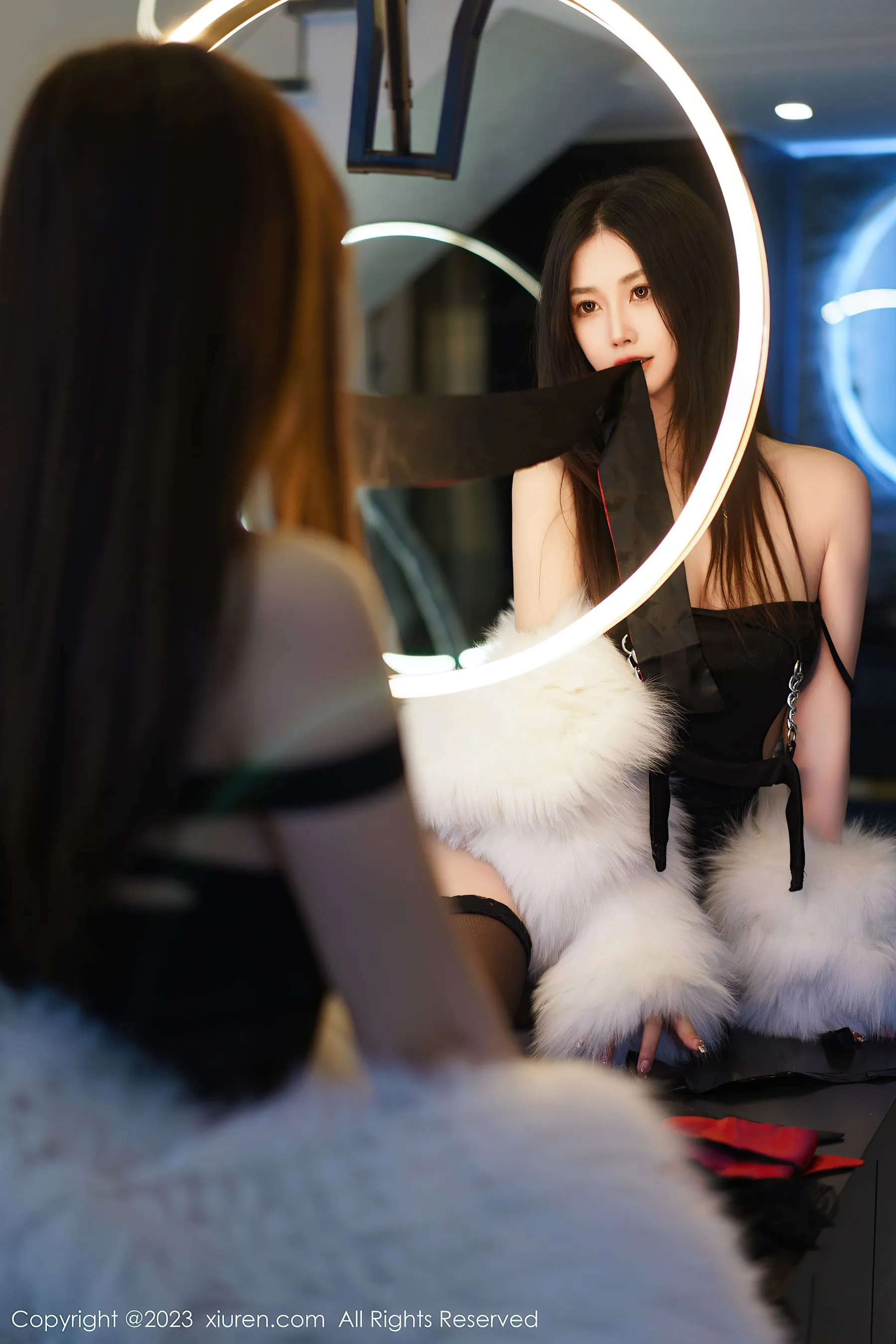  秀人网 No.6162 laura阿姣 美腿丝袜第21张