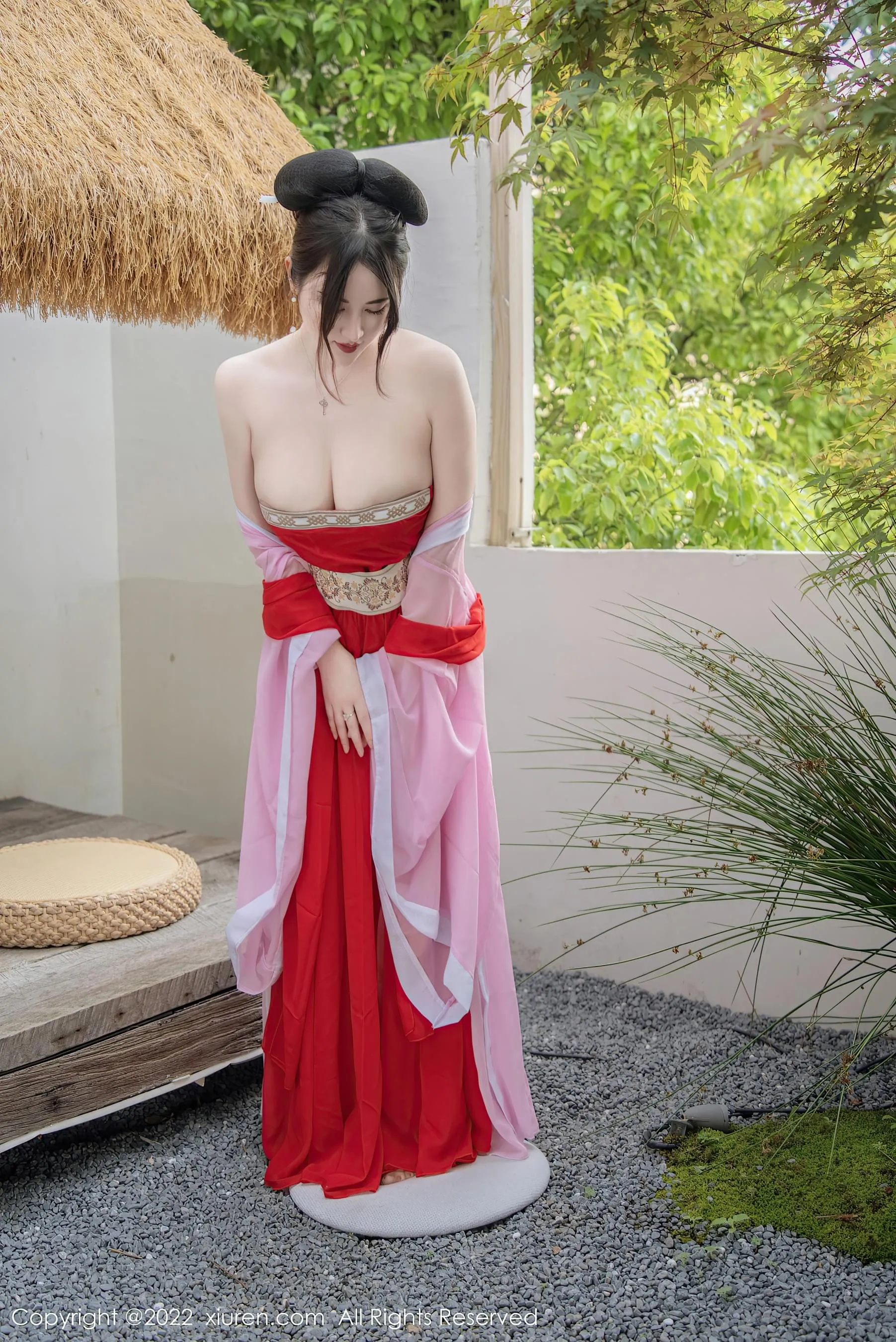  秀人网 No.5141 诗诗kiki 古装美臀第5张