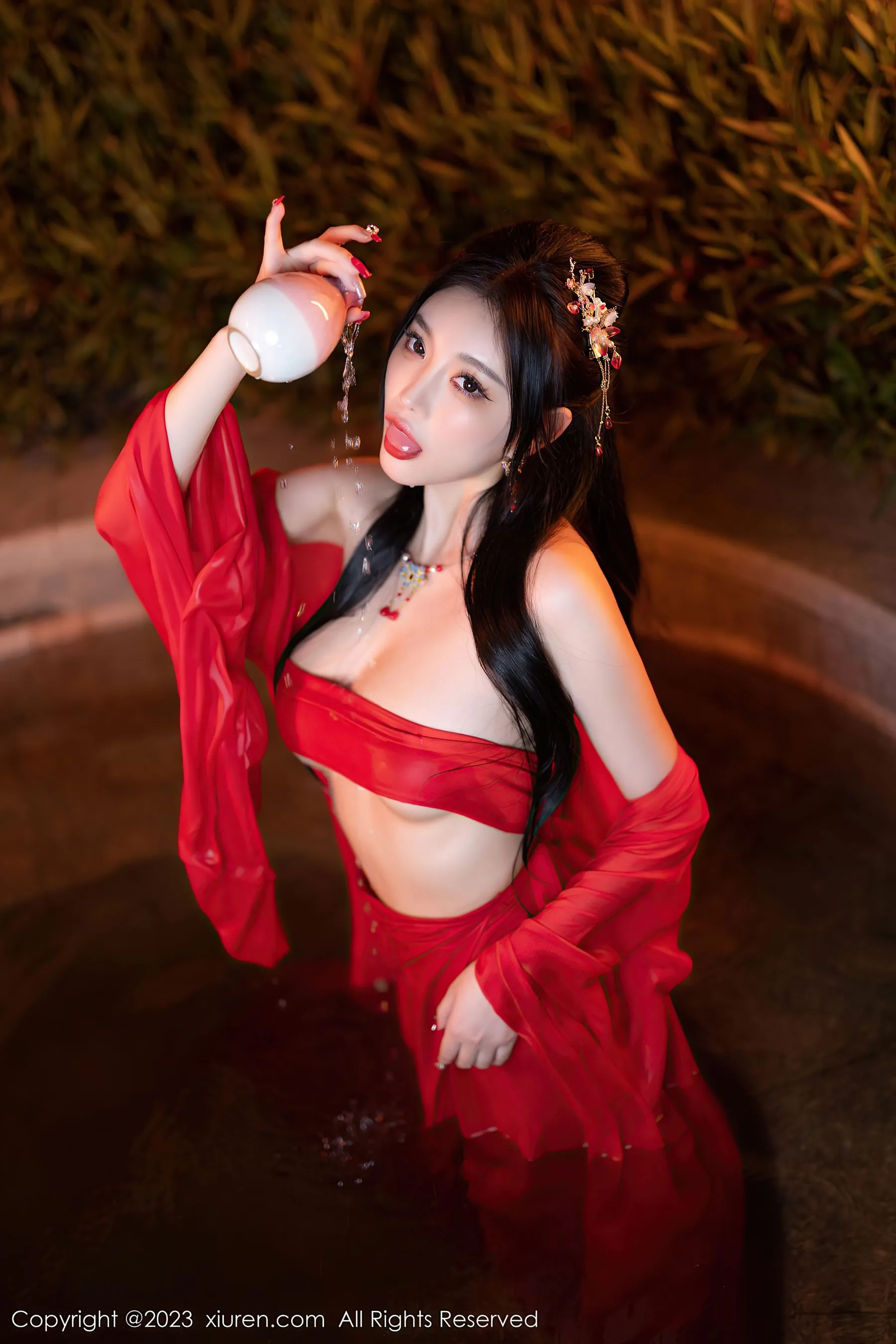  秀人网 No.6149 杨晨晨Yome第5张