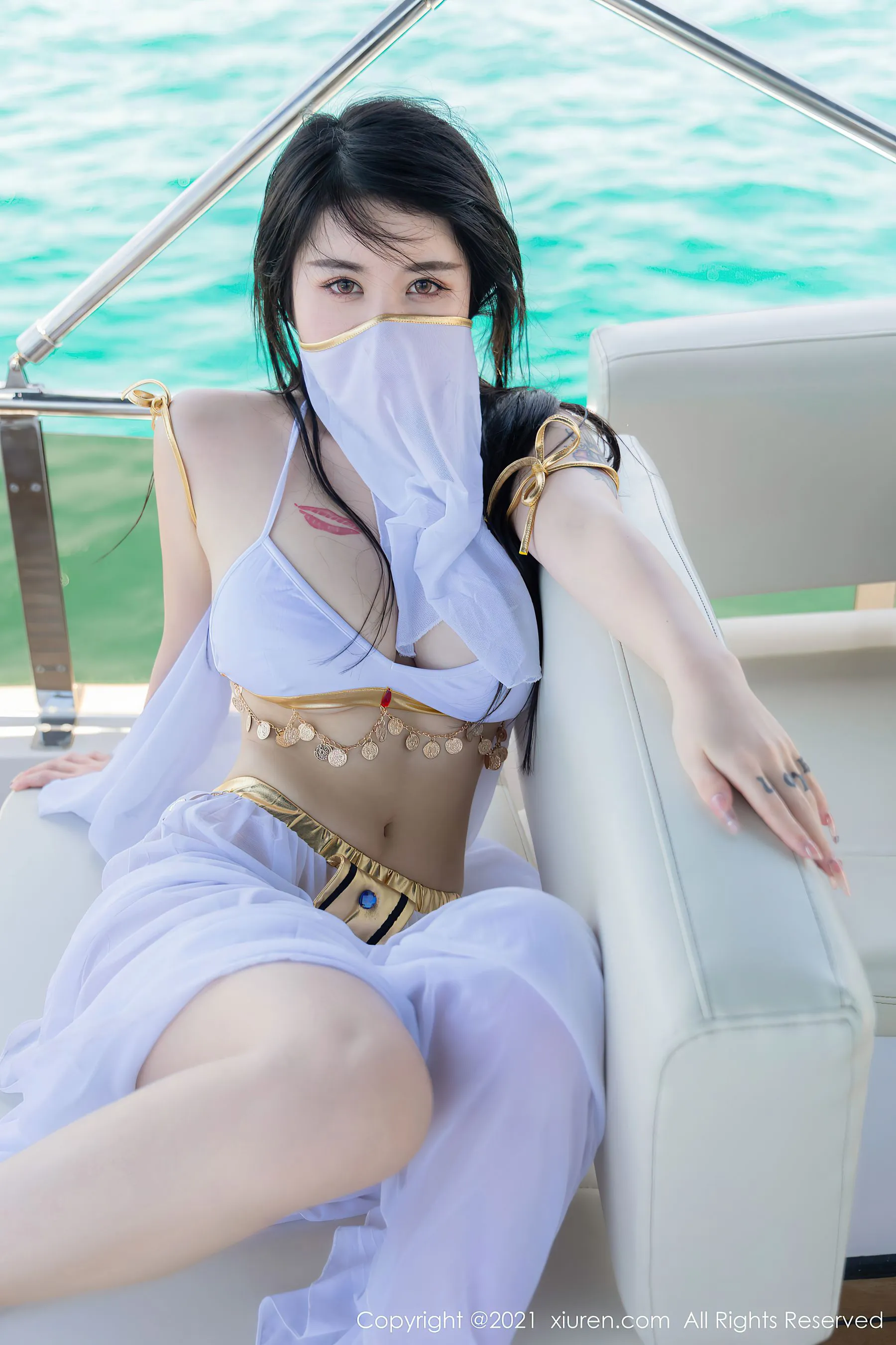 秀人 No.3932 美七Mia第2张