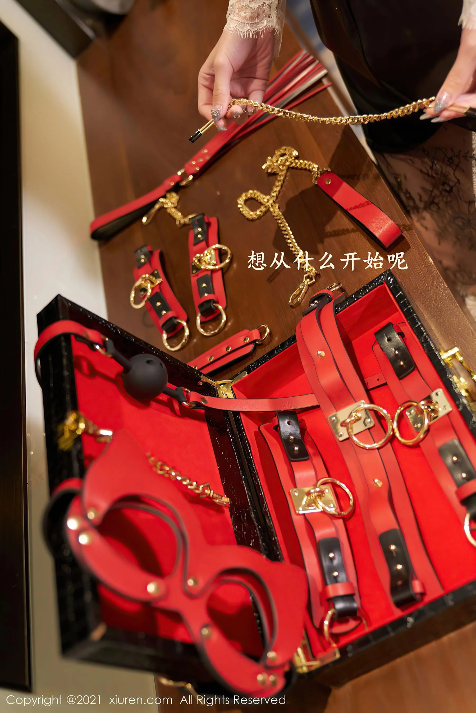  秀人 No.3559 周于希Sandy第12张