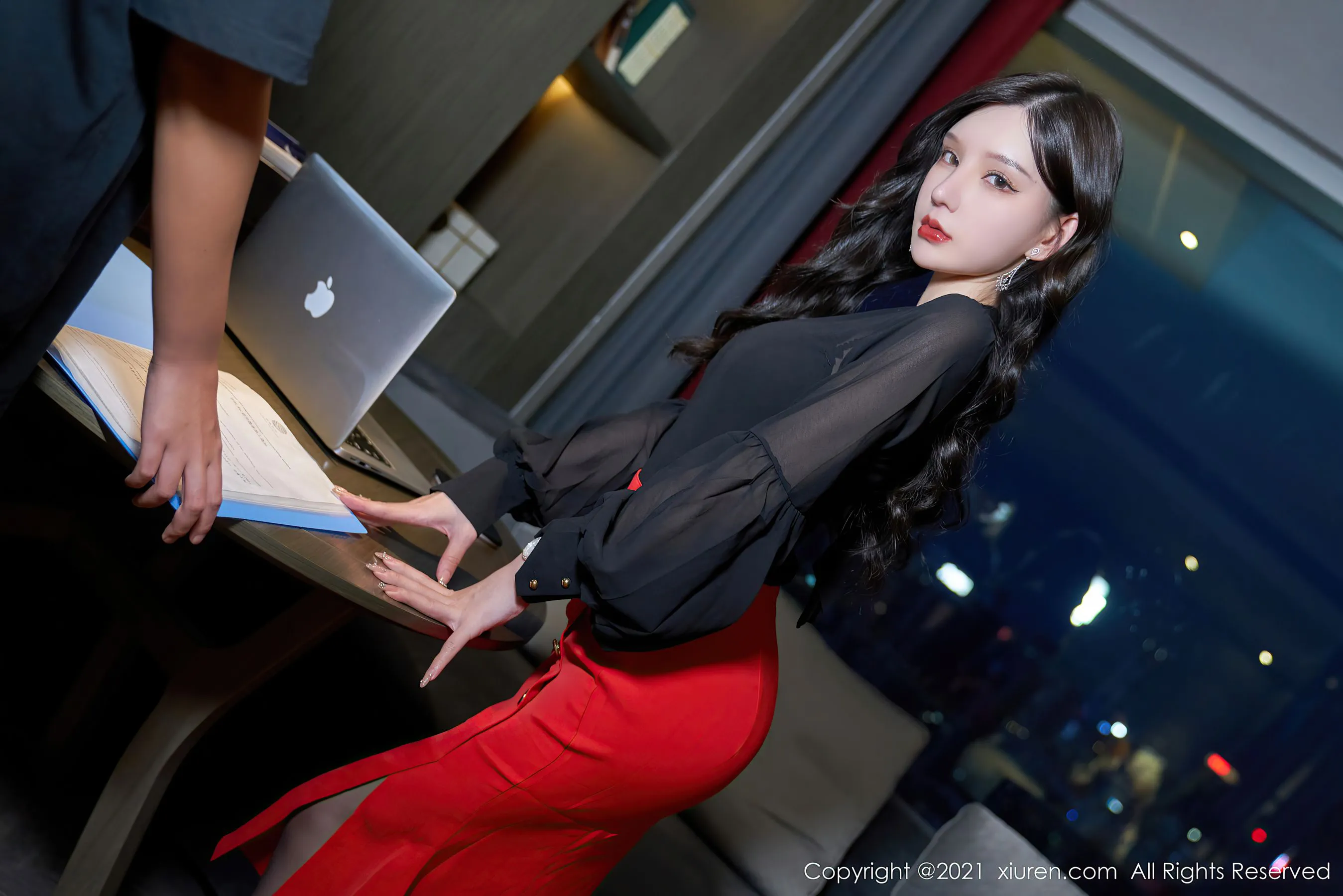  秀人 No.4075 周于希Sandy第14张