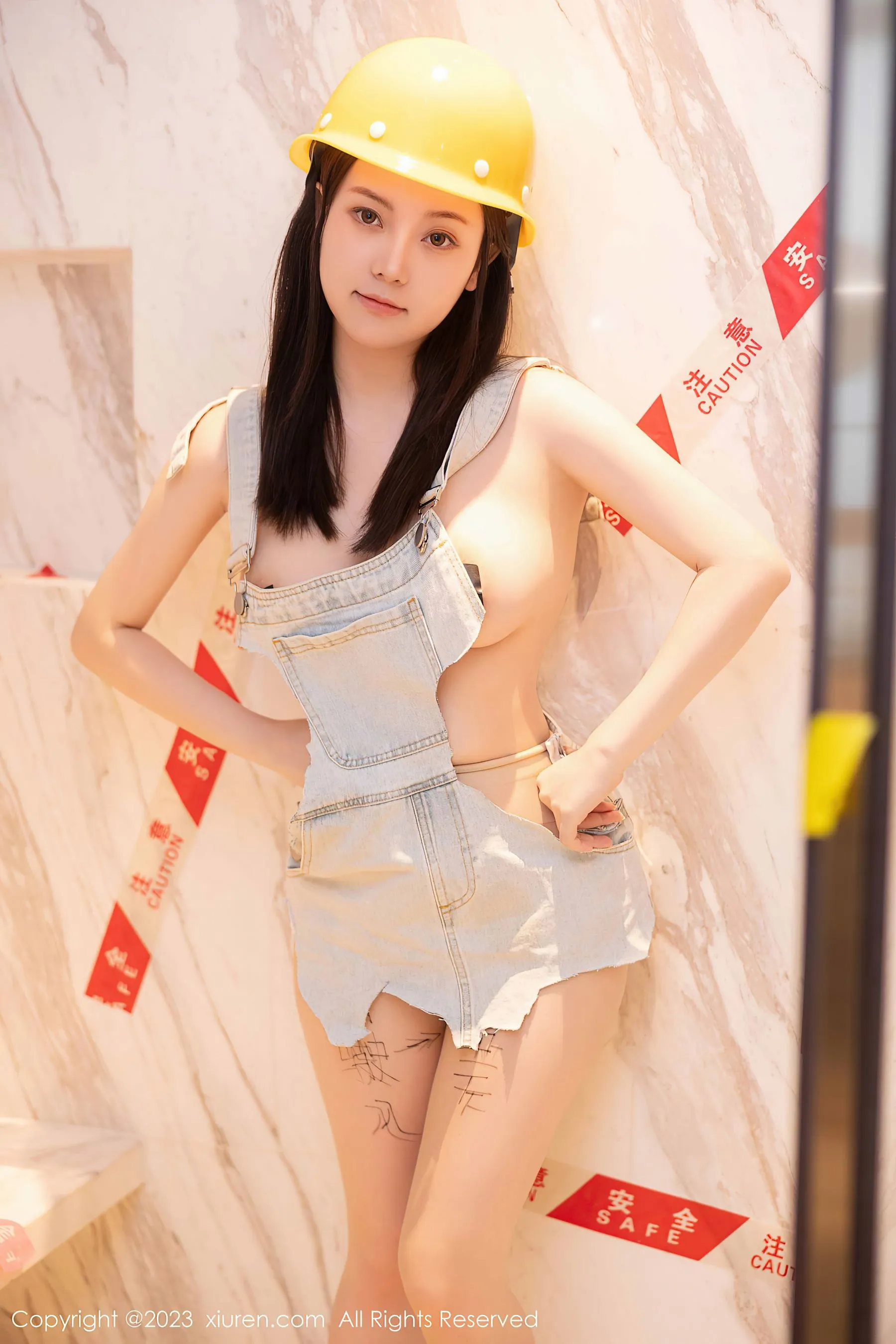 秀人网 No.6760 豆瓣酱 丰腴美臀第6张