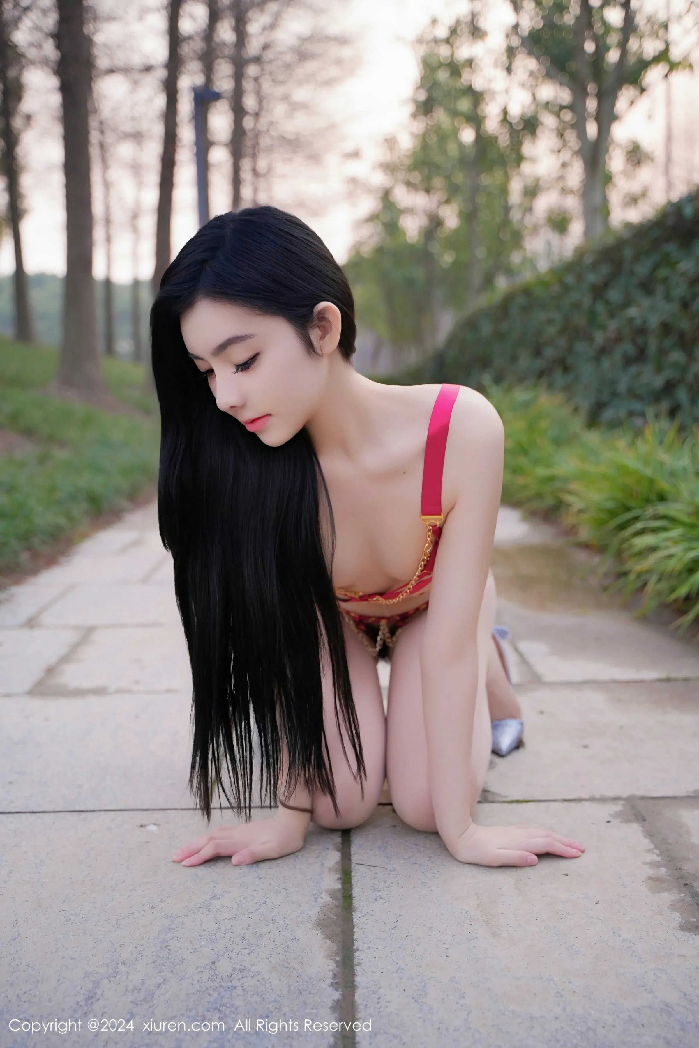  XiuRen 秀人 No.8489 龙雪儿 [49P]第10张