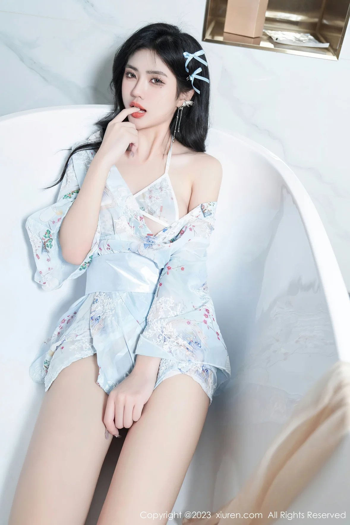  XiuRen 秀人 No.6924 浅浅Danny 原色丝袜性感写真 [80P]第12张