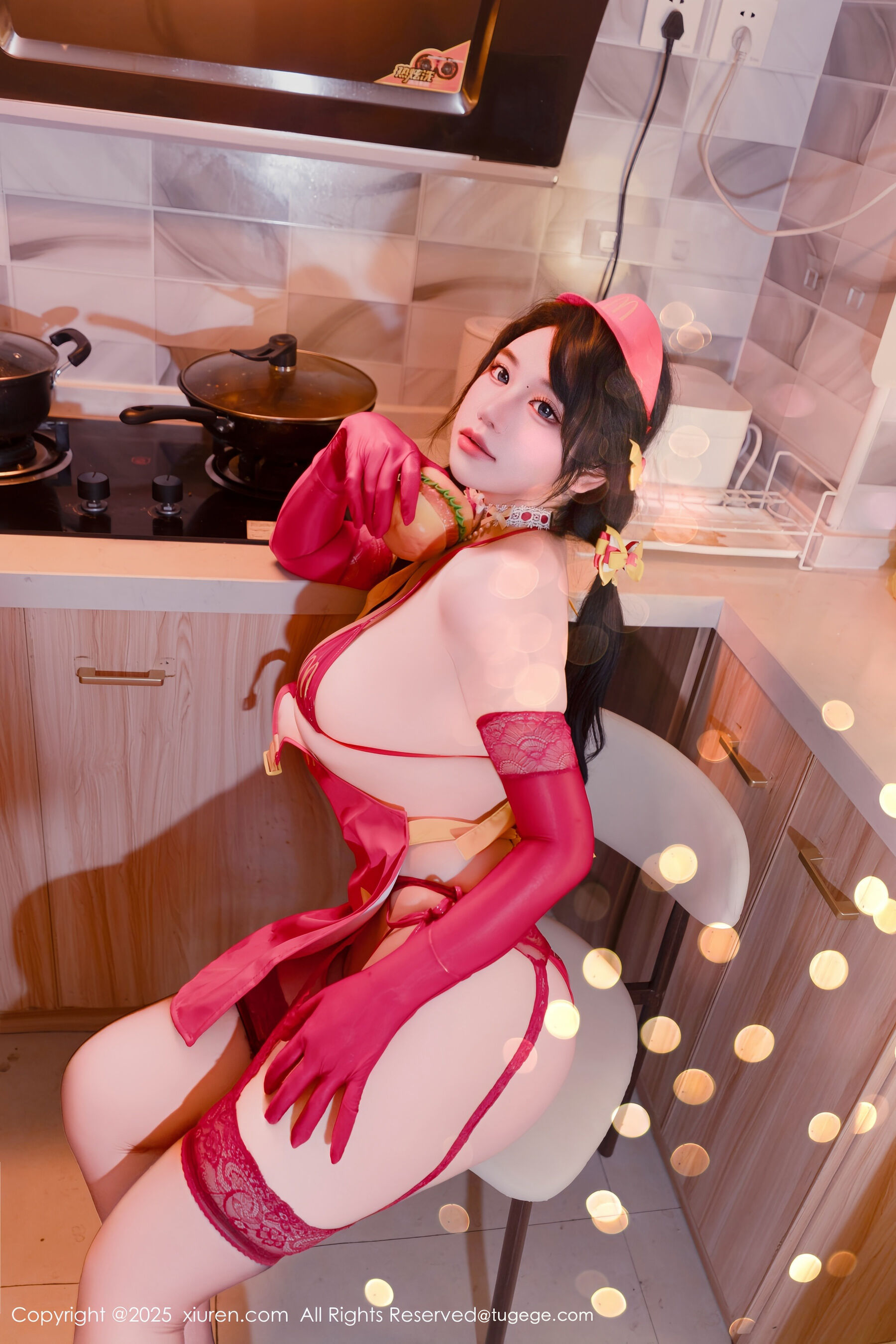  秀人网 汐汐爱吃草莓 Vol.11154 [78P]第4张