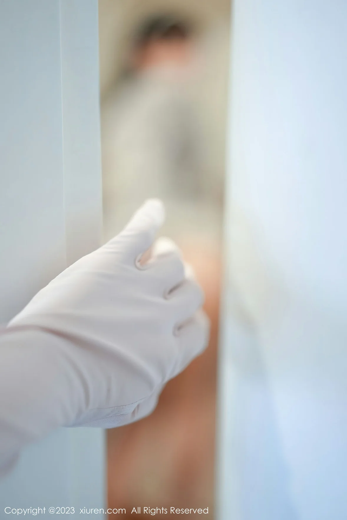  XiuRen 秀人 No.6932 朱可儿Flora 灰色睡袍性感写真 [71P]第9张