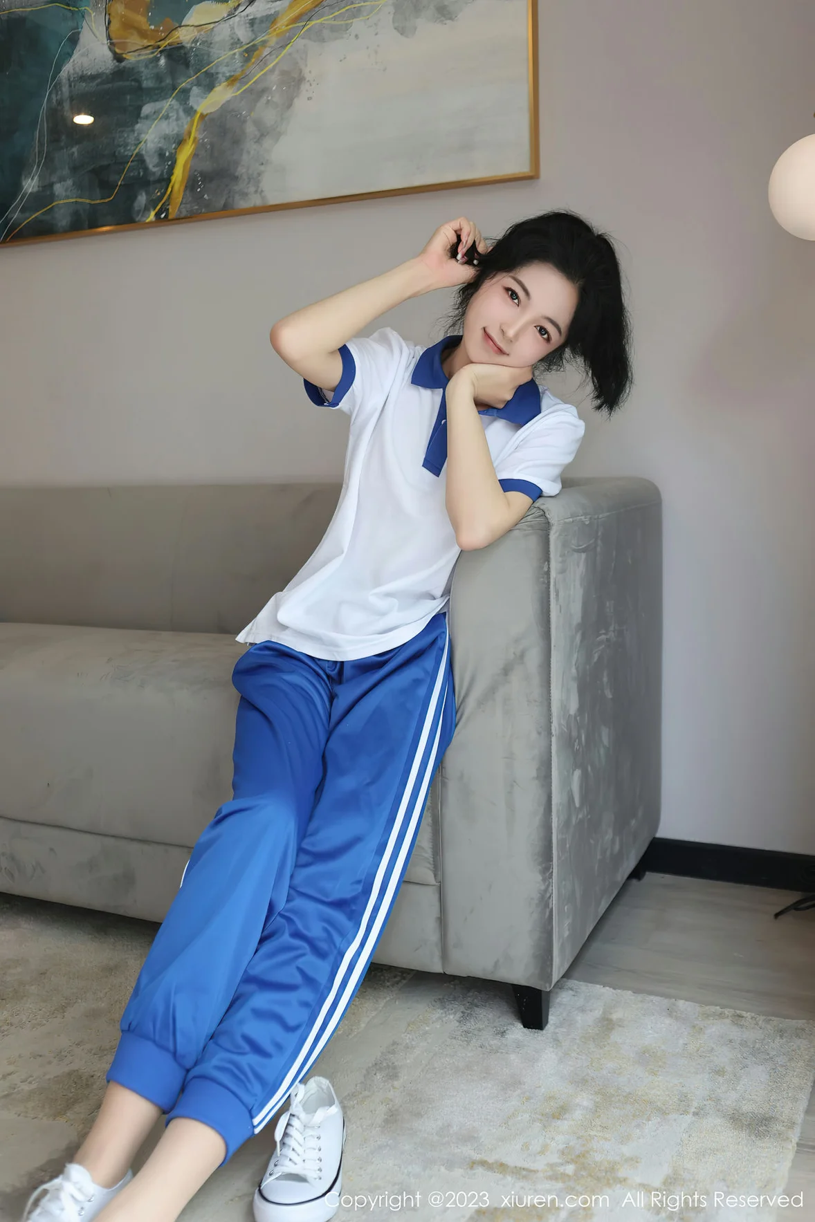  XiuRen 秀人 No.6855 茜茜Kimi 清纯甜美美女写真 [86P]第8张