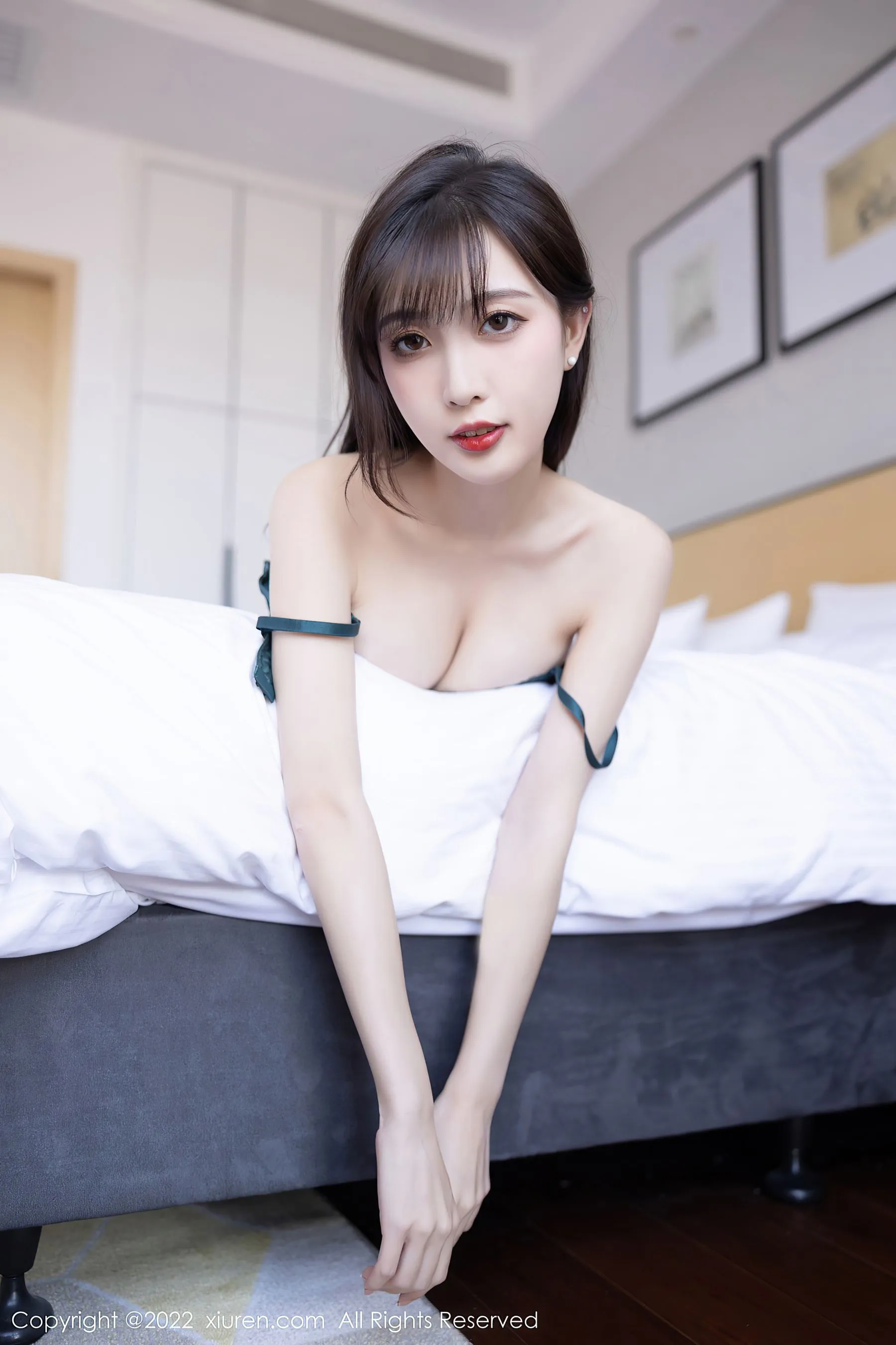  秀人网 No.5517 林星阑 黑丝美腿第11张