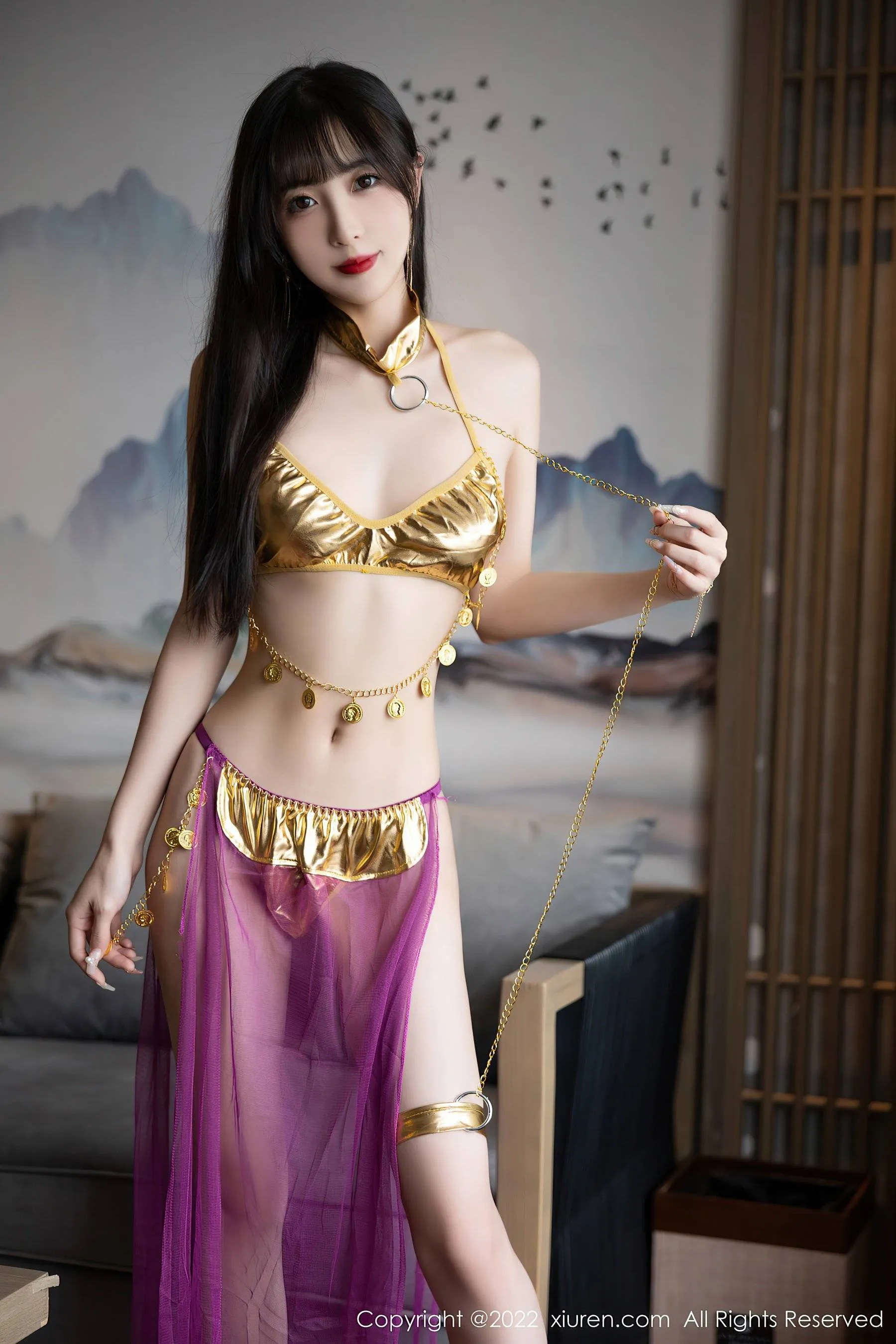 秀人网 No.5901 林星阑第1张