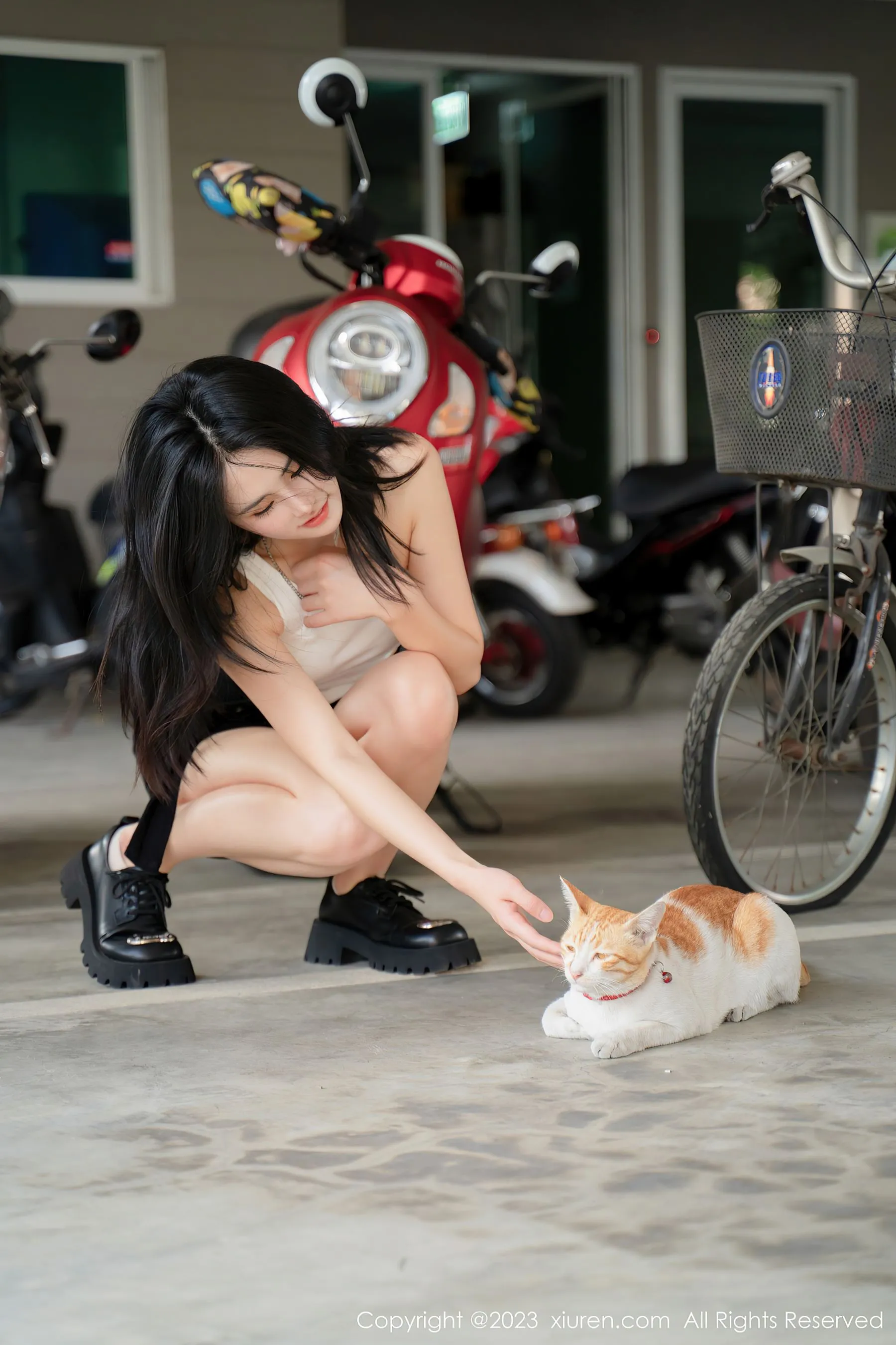  秀人网 No.6798 艾希儿 清爽美腿第20张