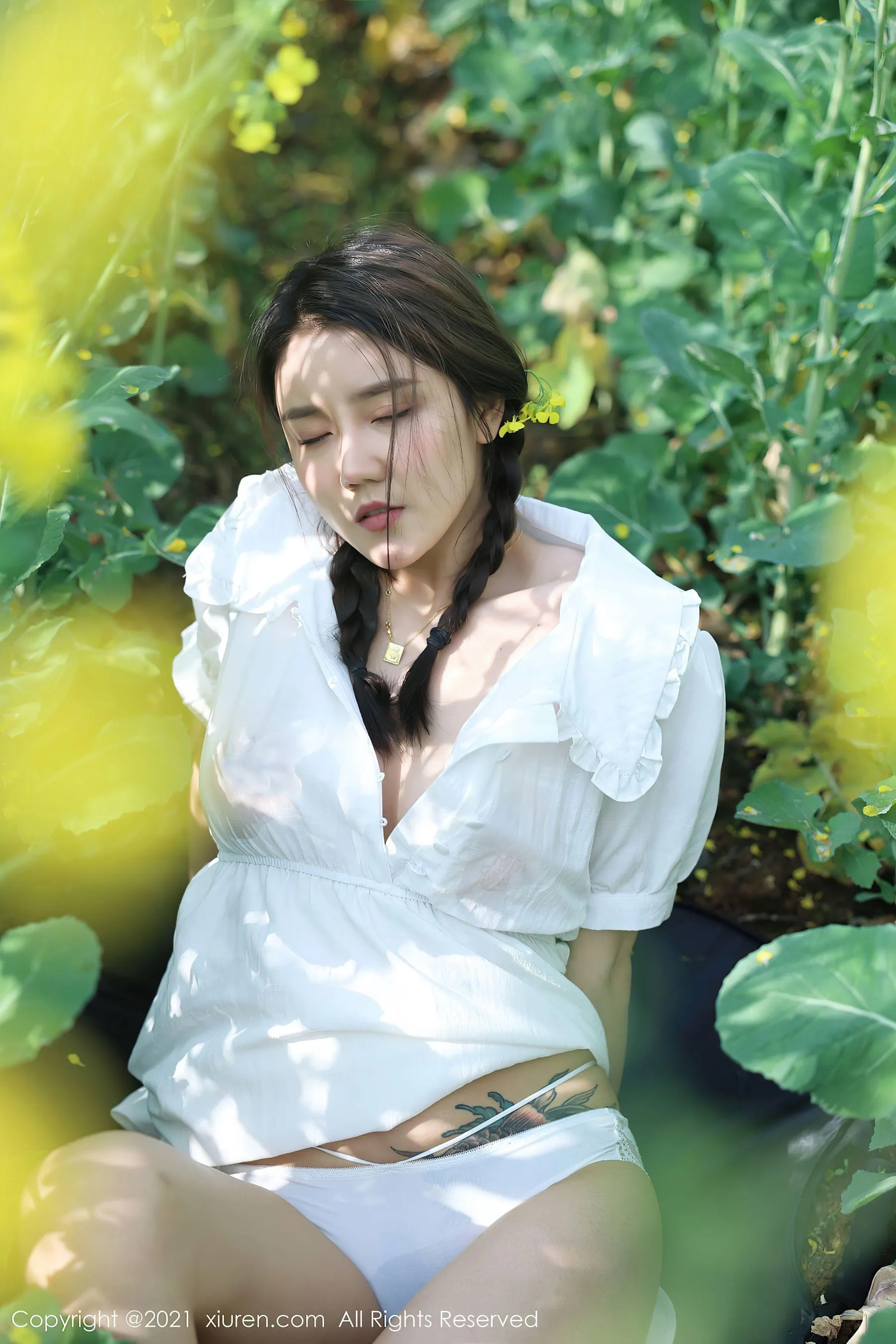 秀人 No.3276 夏西CiCi第10张