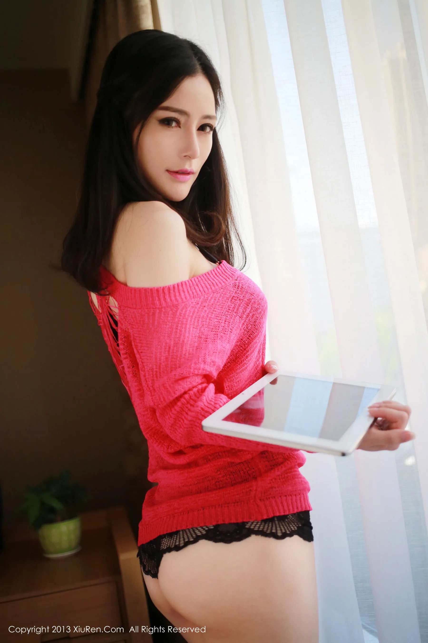  nancy小姿《极品数码女神》 秀人网 No.047第14张