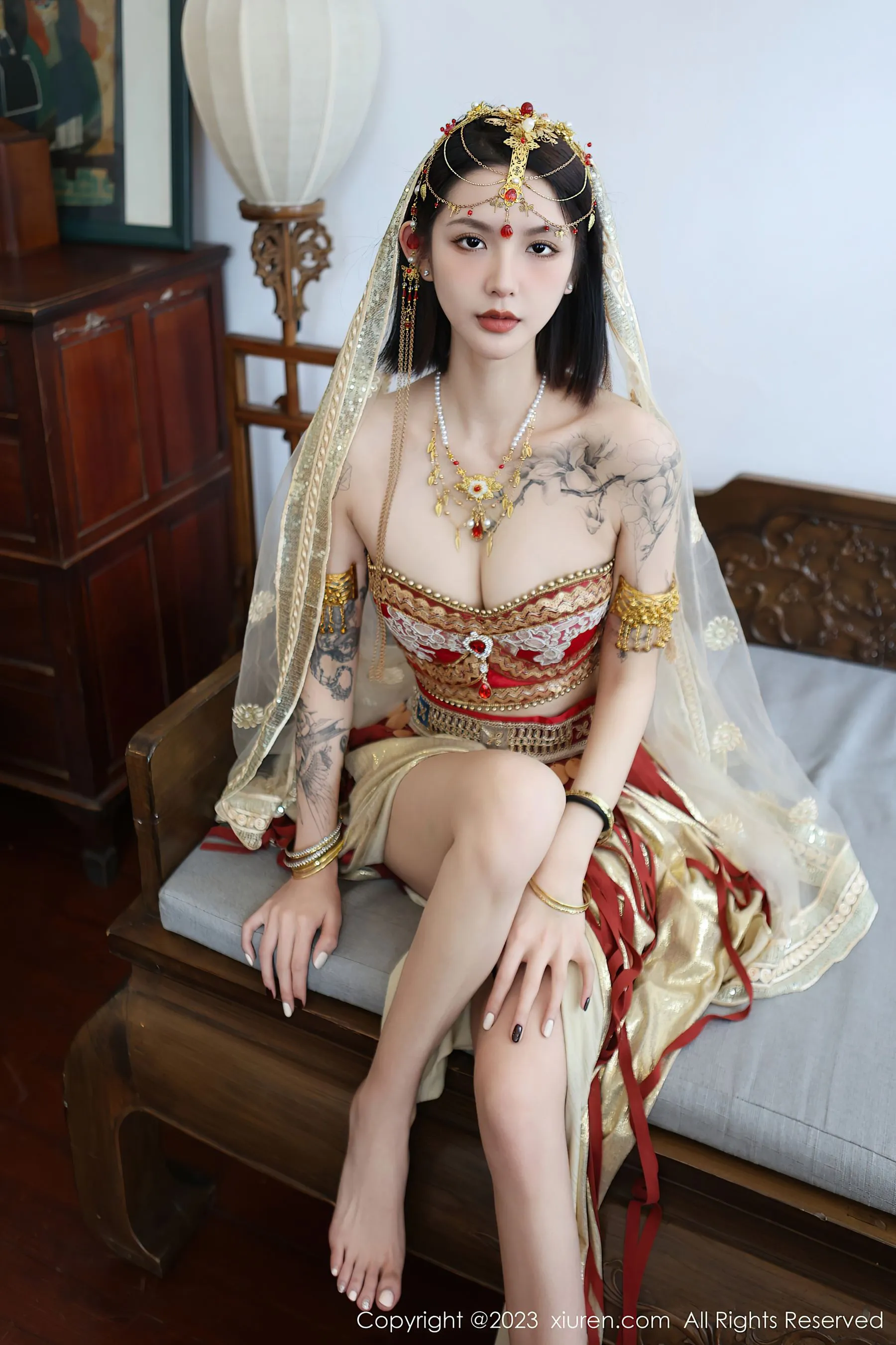  秀人网 No.6240 乔一一 异域风情第2张