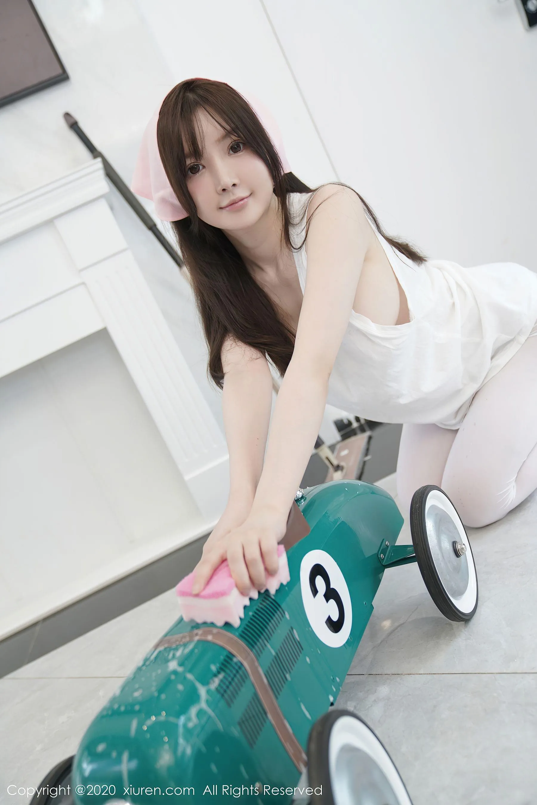  秀人 No.2557 糯美子Mini第15张