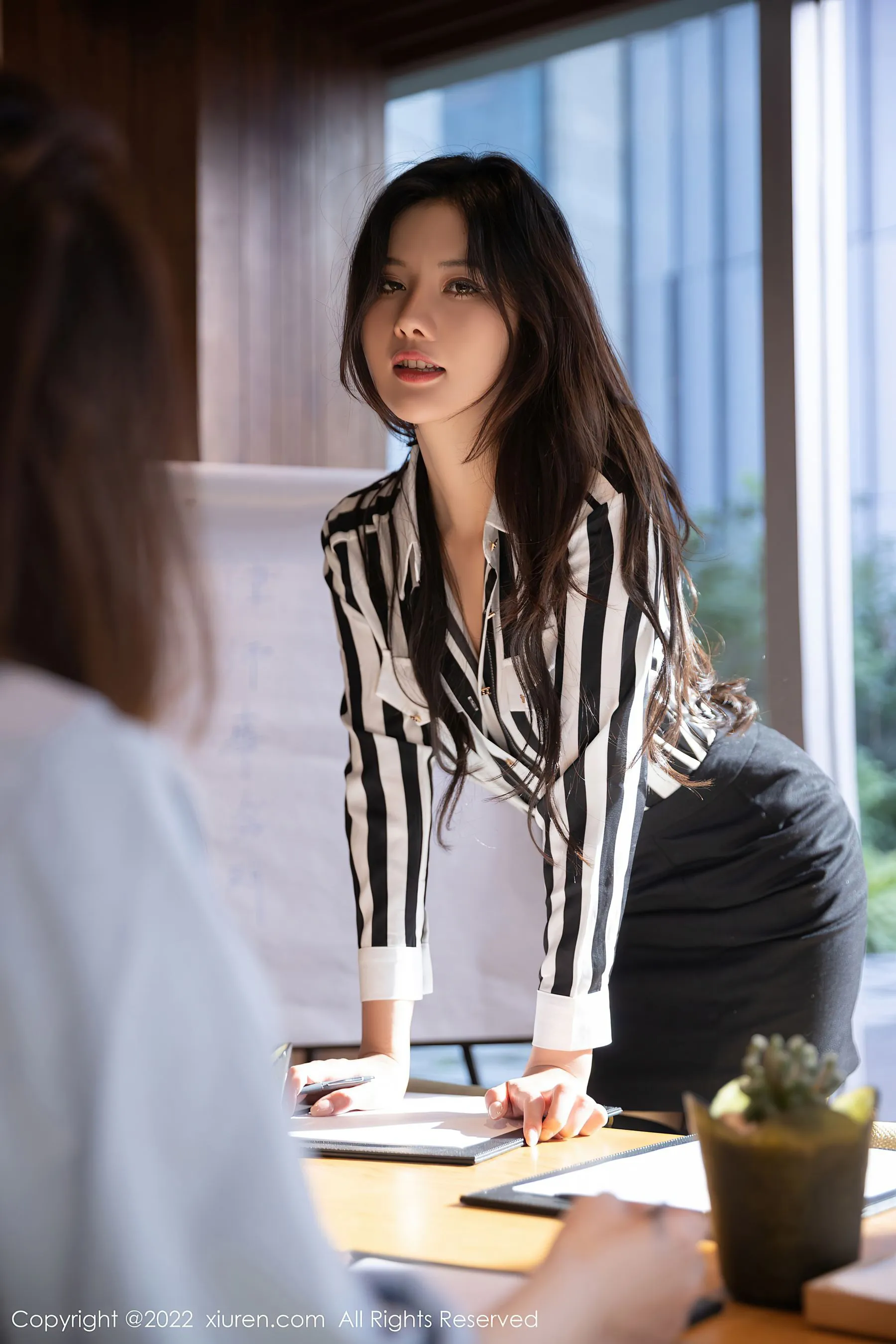 秀人网 No.5910 就是阿朱啊 北京旅拍第17张