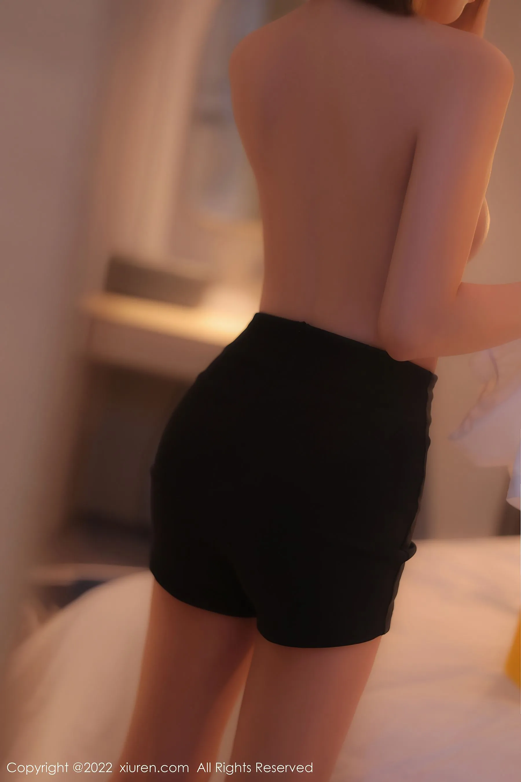 秀人网 No.5702 美羊羊 短发新人模特第27张