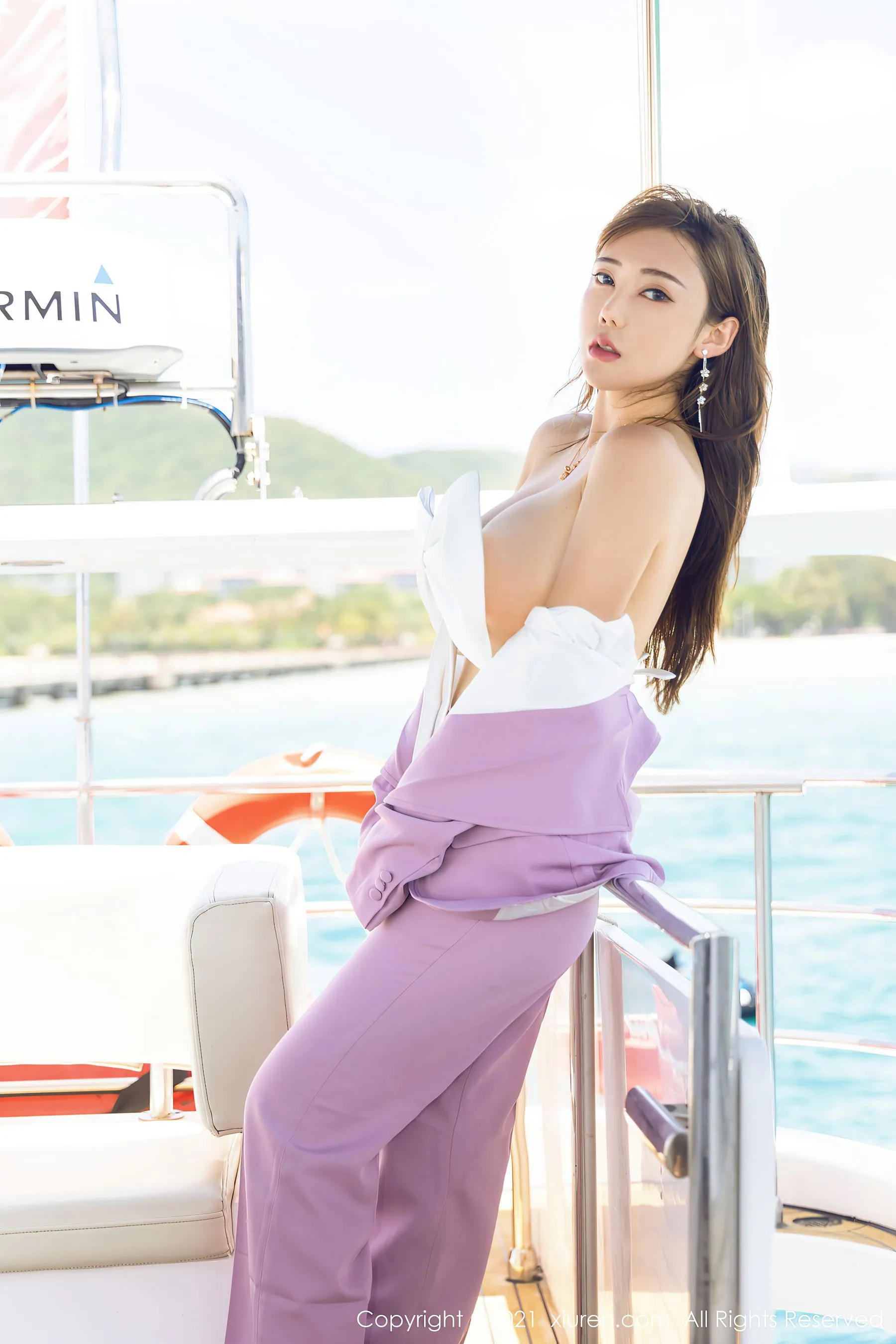 秀人 No.3833 萌汉药baby第1张