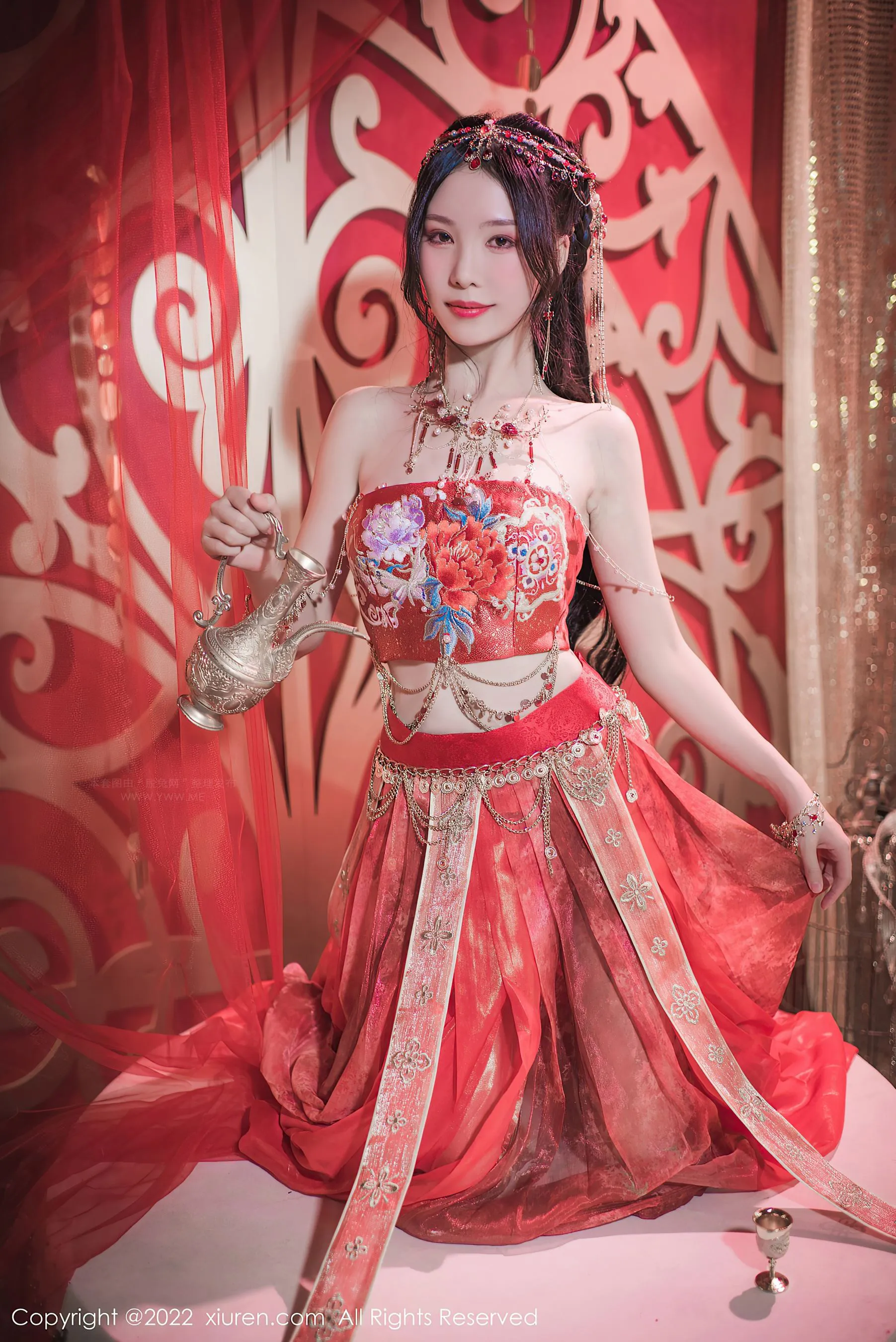  秀人网 No.5699 利世 舞娘美腿第8张