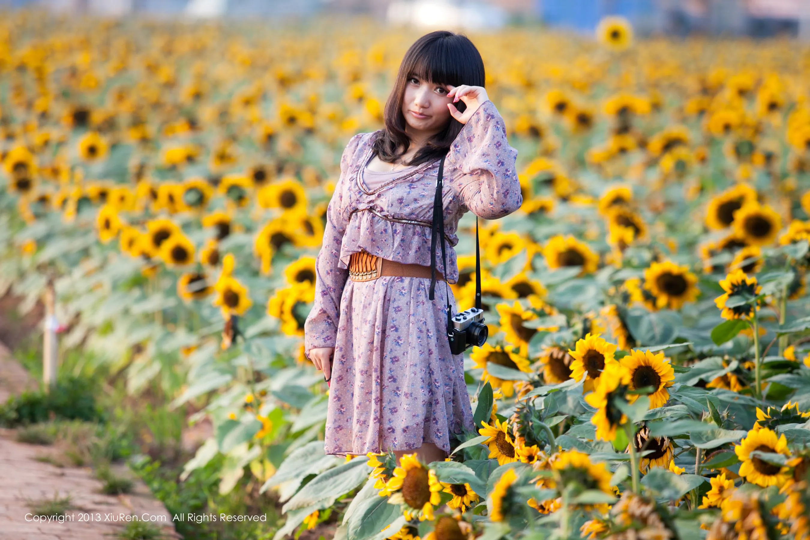  默漠无荢 小清新合集 秀人网 No.053第31张