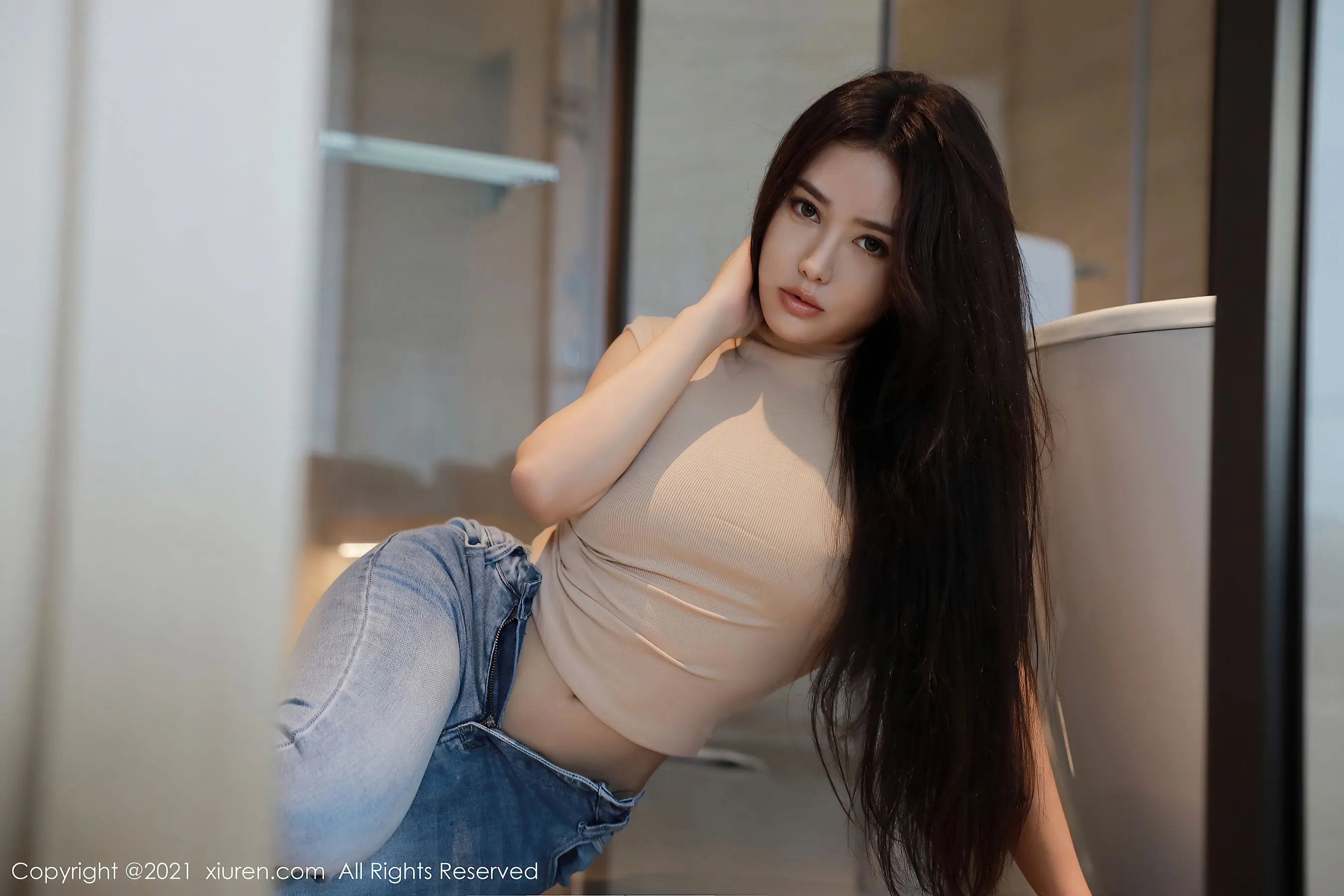  秀人 No.4172 玛鲁娜Manuela第15张