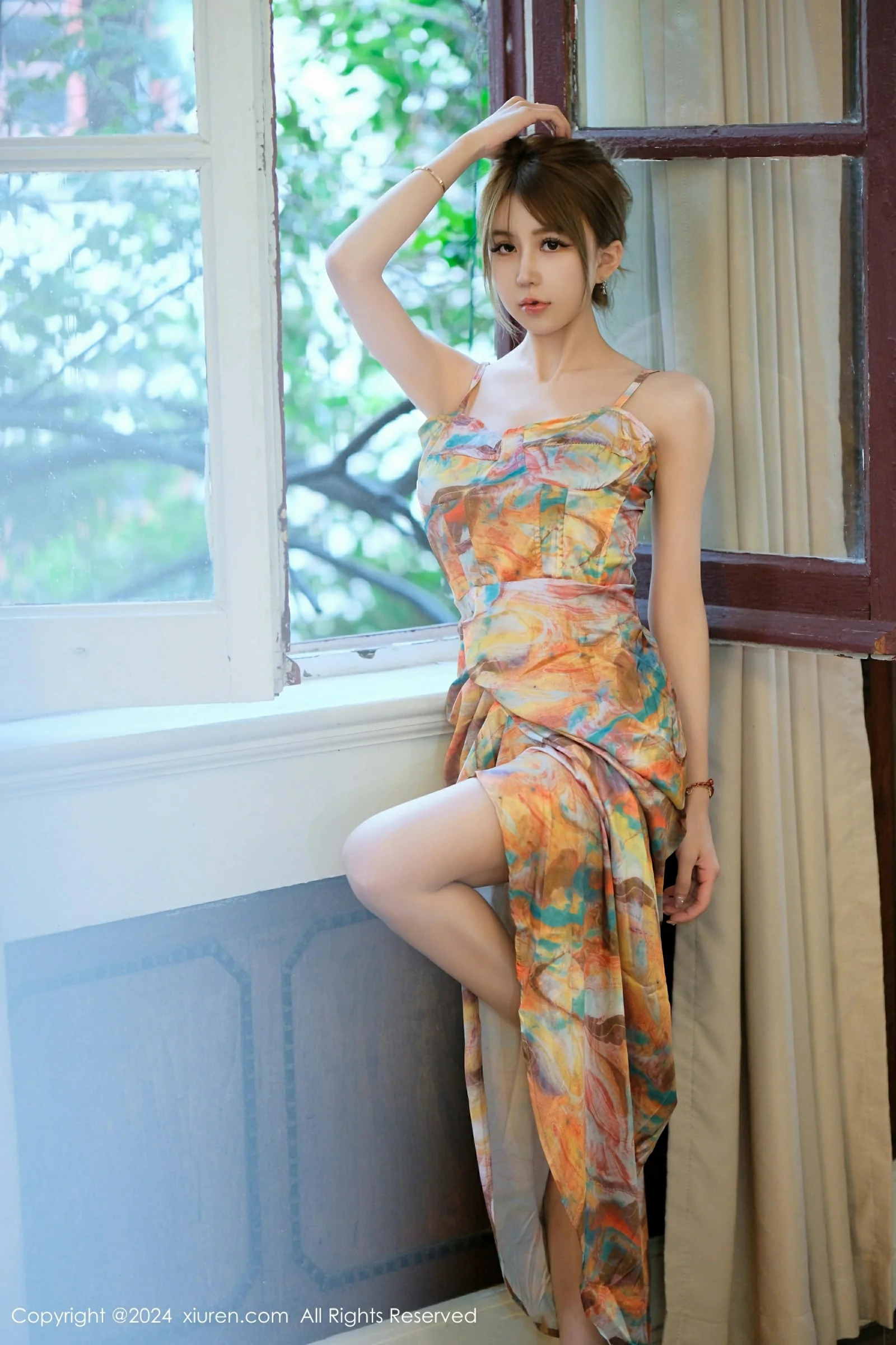  XiuRen 秀人 No.9465 Zoe柚柚 [80P]第8张