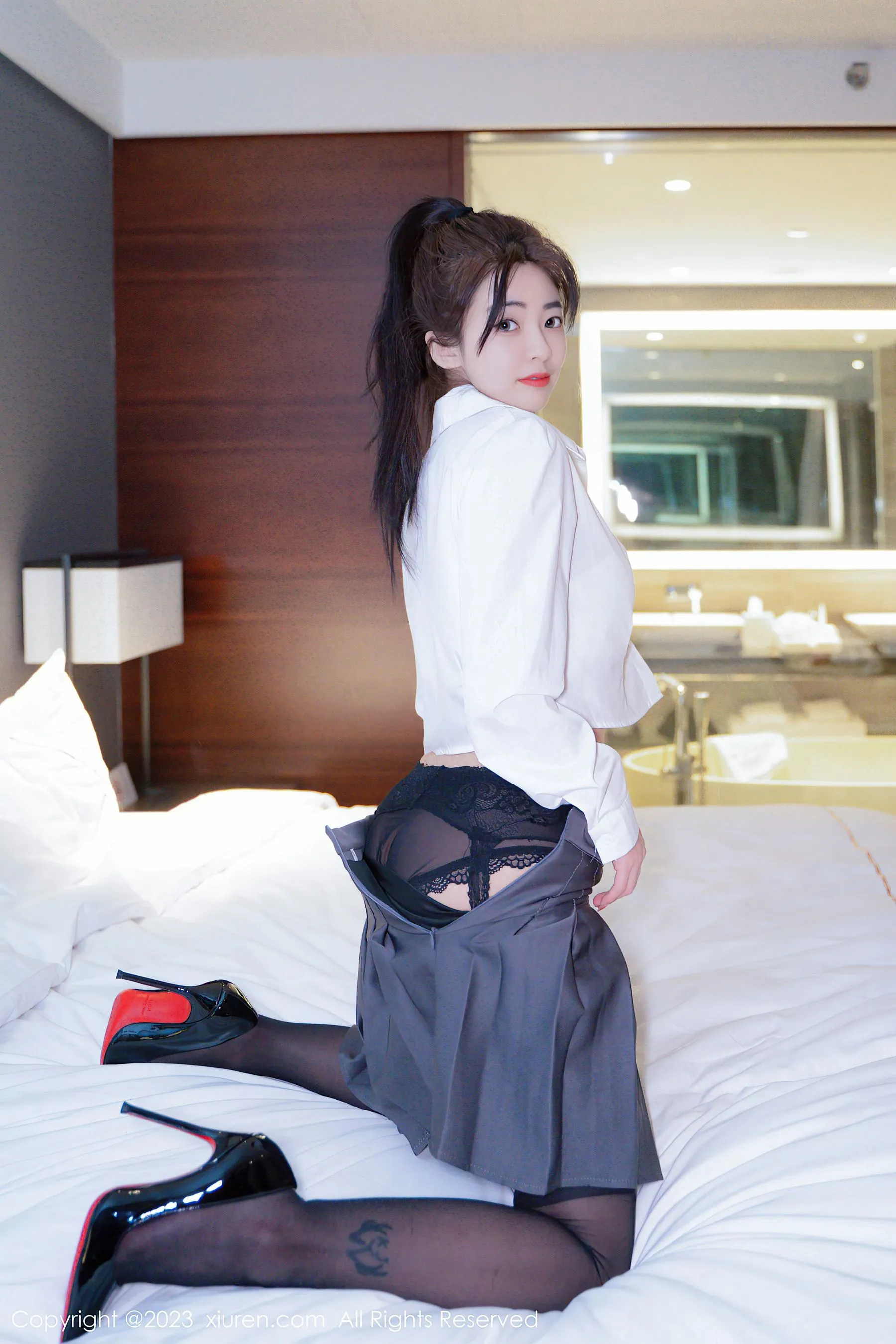  秀人网 No.6444 星子柒kiki第11张