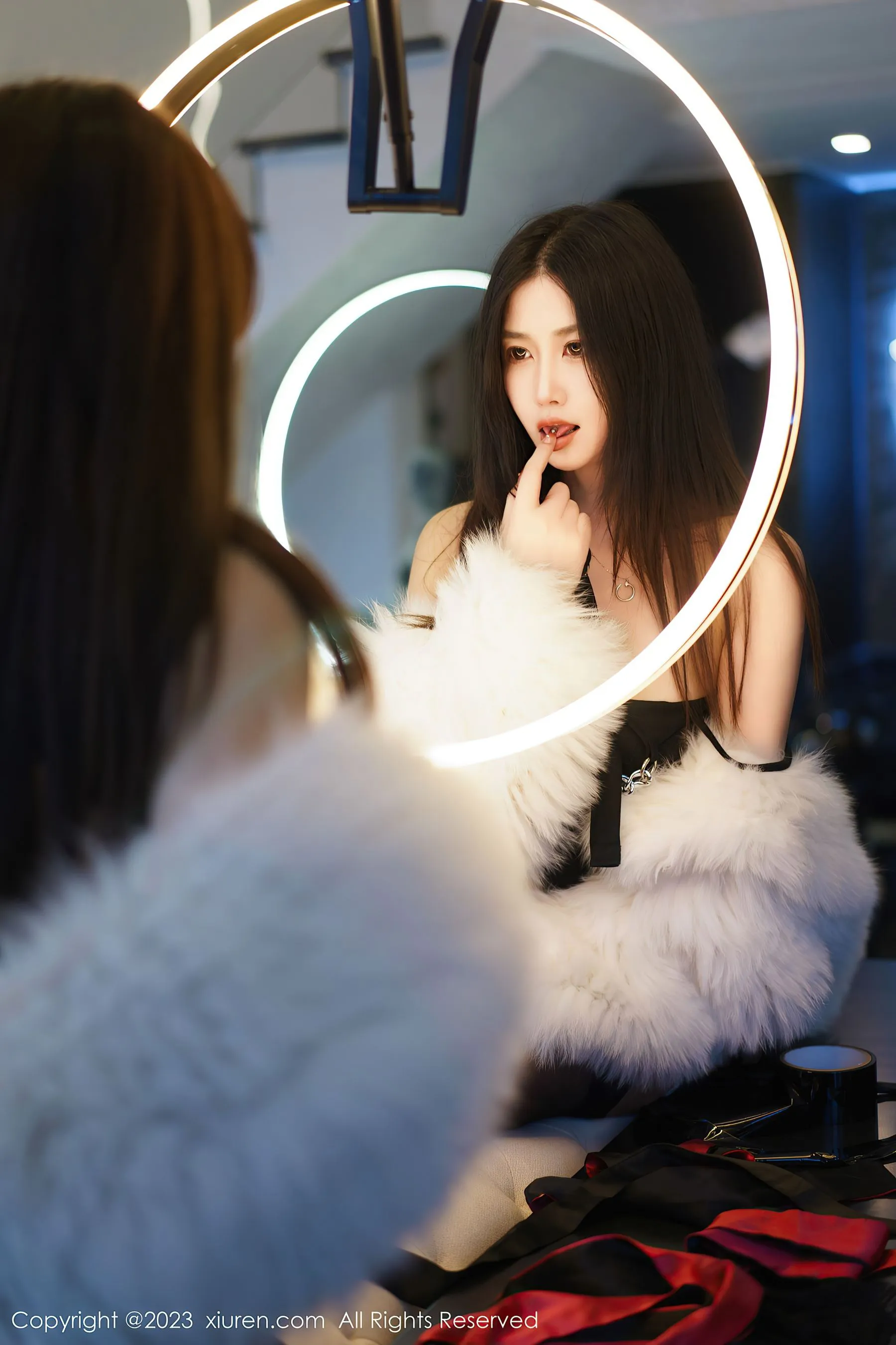  秀人网 No.6162 laura阿姣 美腿丝袜第20张