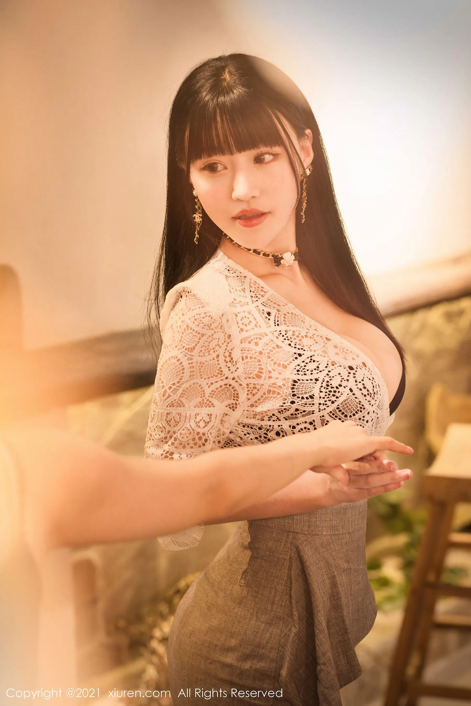  秀人 No.3125 朱可儿Flower第3张