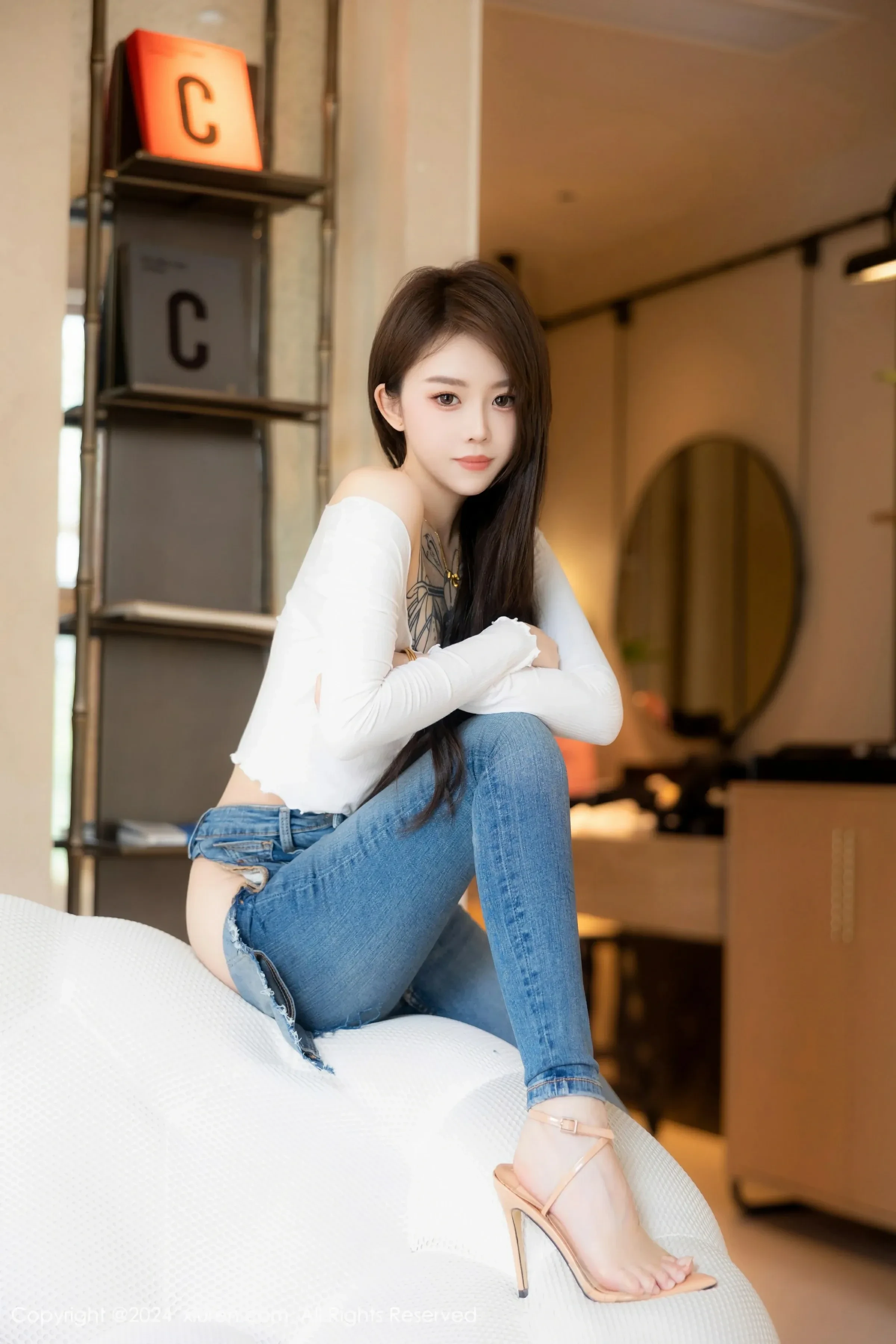  XiuRen 秀人 No.8740 奶瓶. [83P]第9张