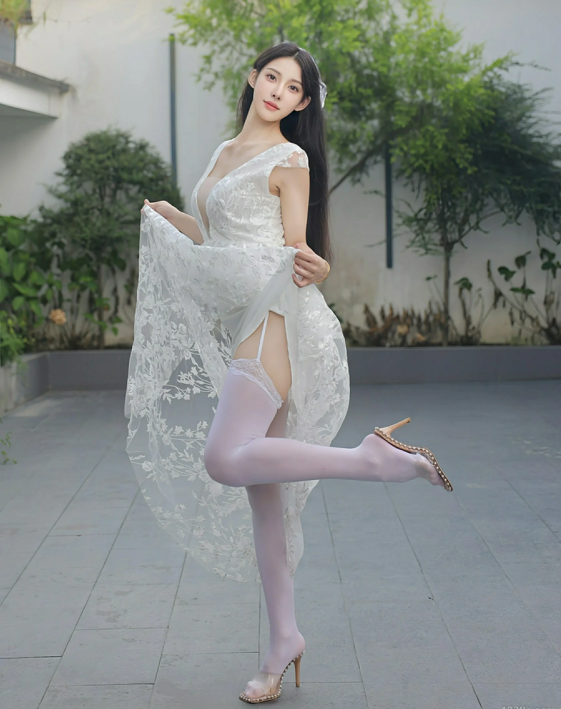  秀人网 No.10661 梨霜儿 [82P]第15张