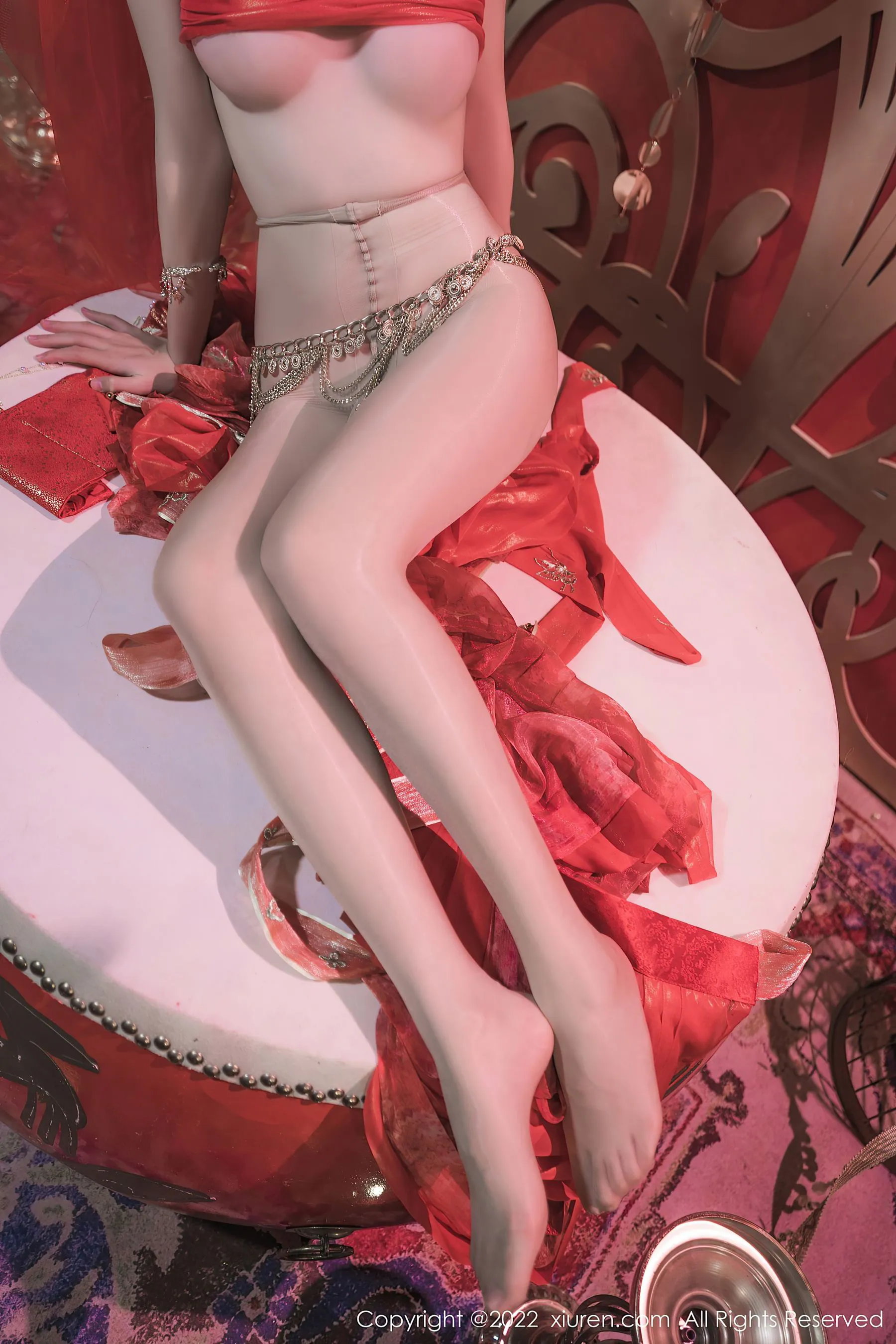  秀人网 No.5699 利世 舞娘美腿第20张