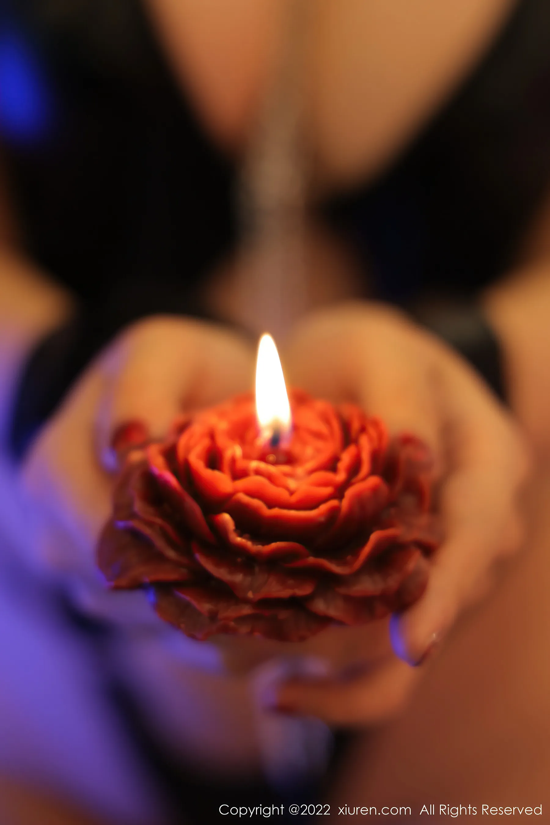  秀人网 No.4810 果儿Victoria 丰乳肥臀三亚旅拍第11张