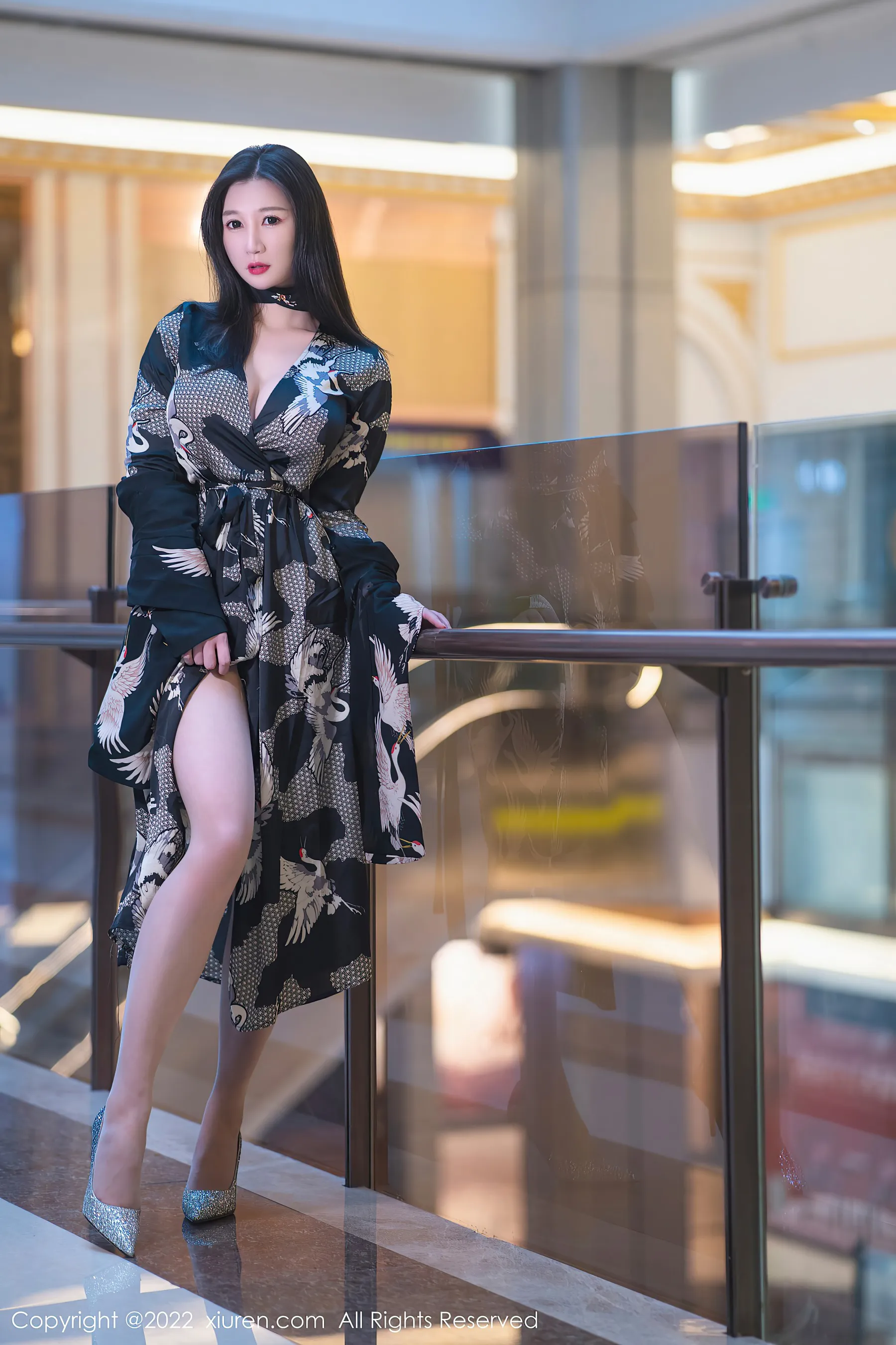  秀人网 No.4759 顾乔楠Cora 丝袜美臀肉感御姐第17张