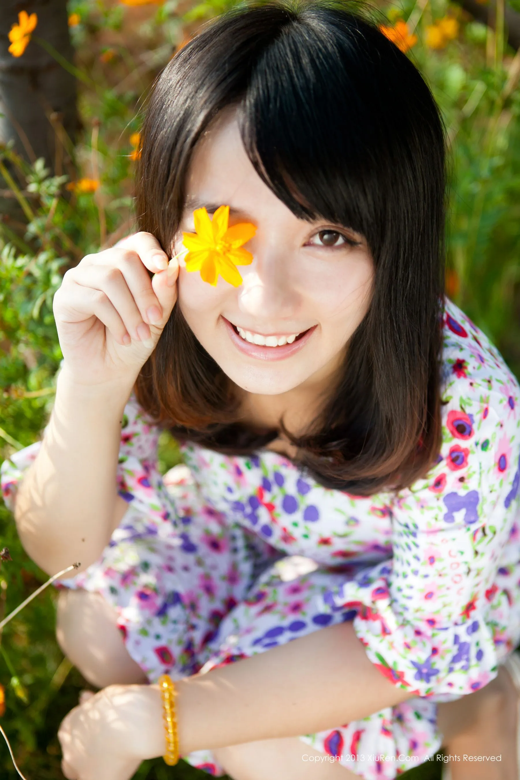  默漠无荢 小清新合集 秀人网 No.053第4张