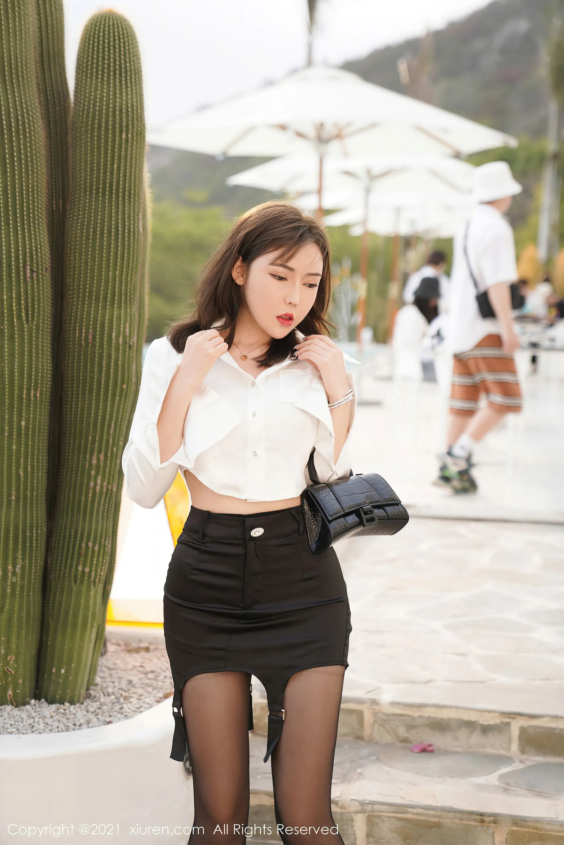 秀人 No.3591 萌汉药baby第3张