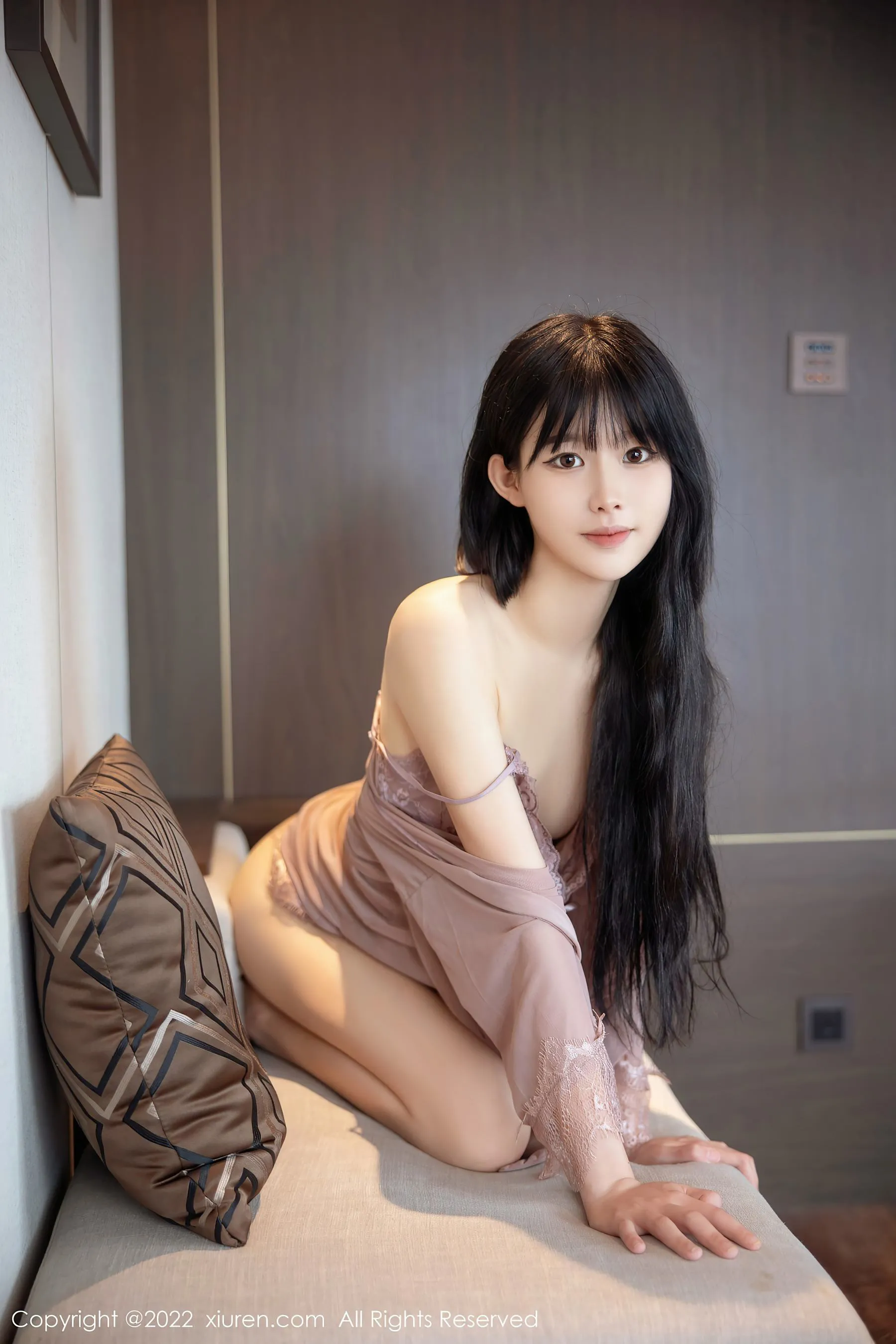  秀人网 No.5408 77qiqi 睡衣美腿第8张