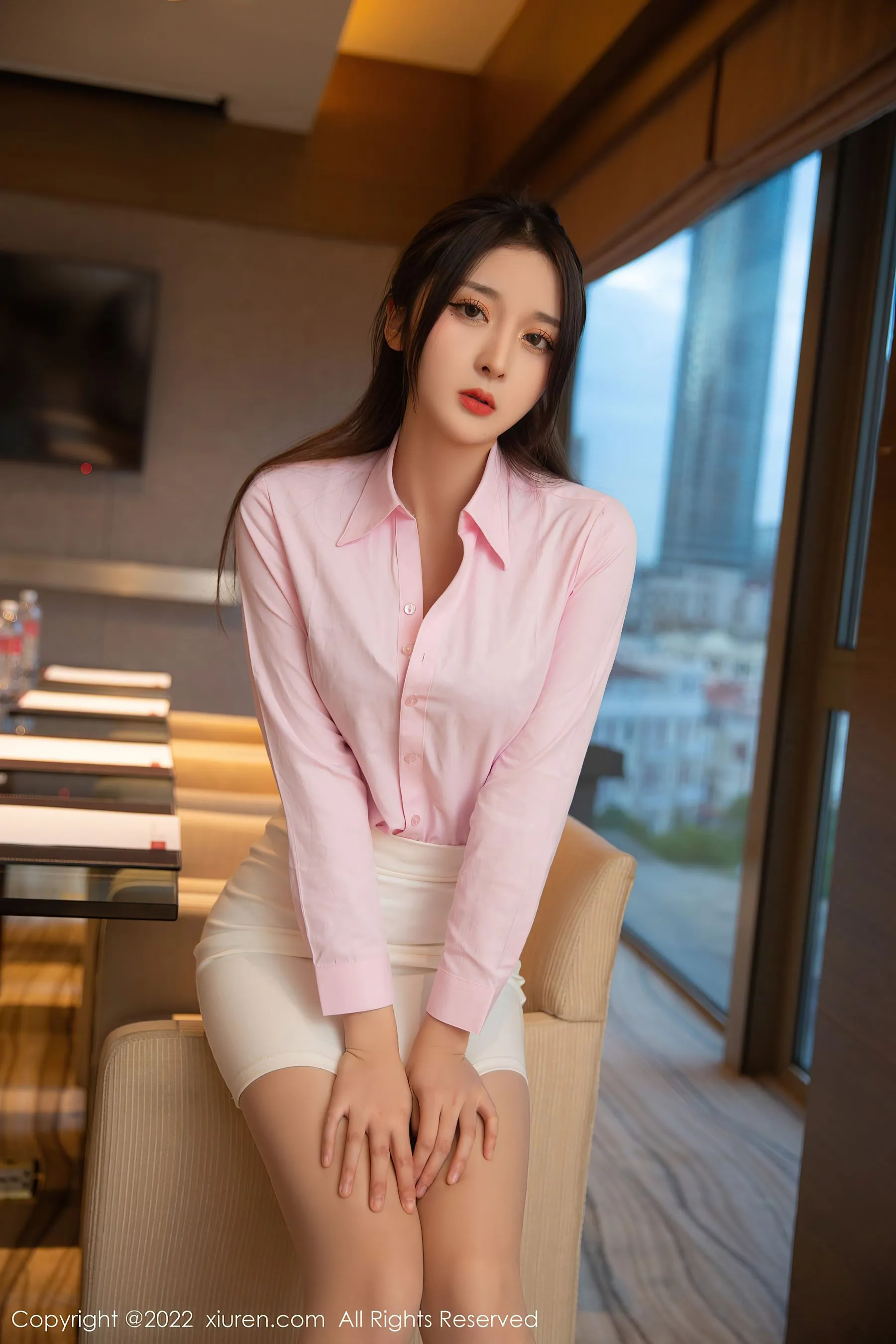  秀人网 No.5667 夏甜甜第22张