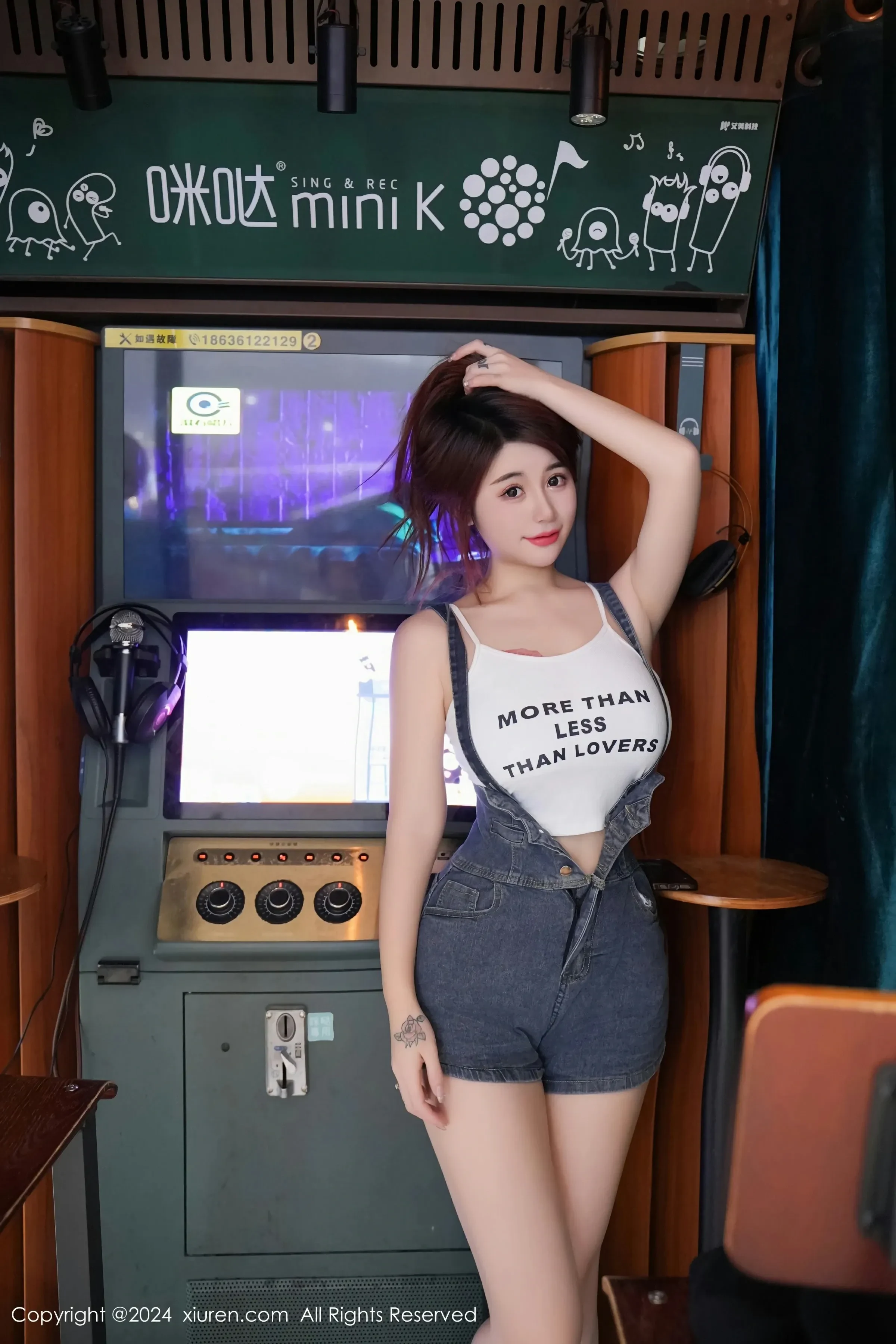  XiuRen 秀人 No.8506 美七 Mia [99P]第9张