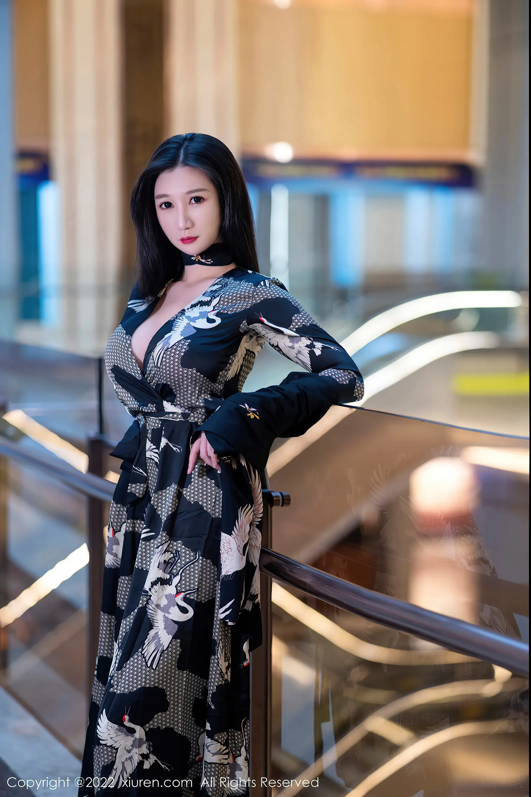  秀人网 No.4759 顾乔楠Cora 丝袜美臀肉感御姐第14张