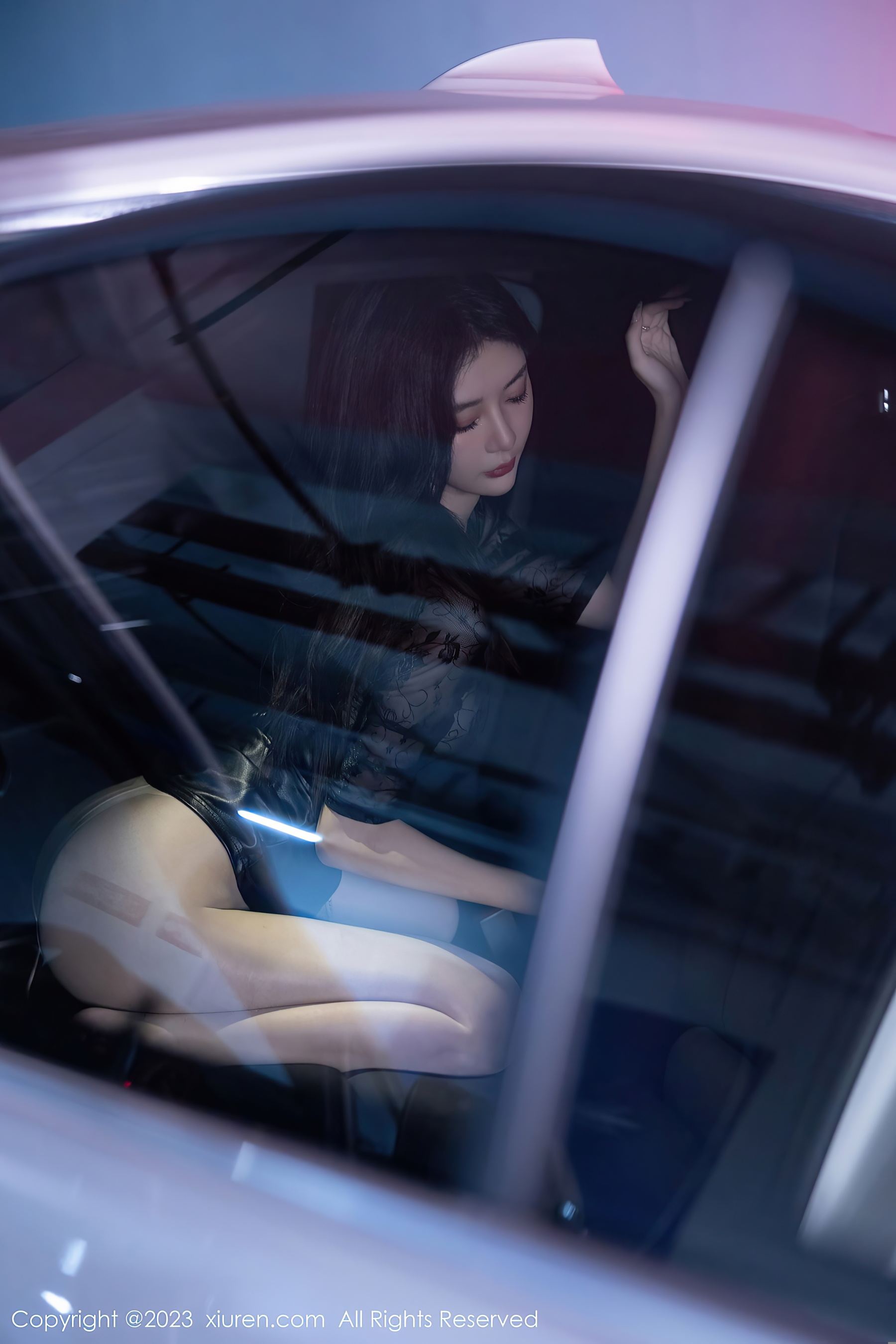 XiuRen 秀人 No.7431 幼幼 美腿丝袜第2张